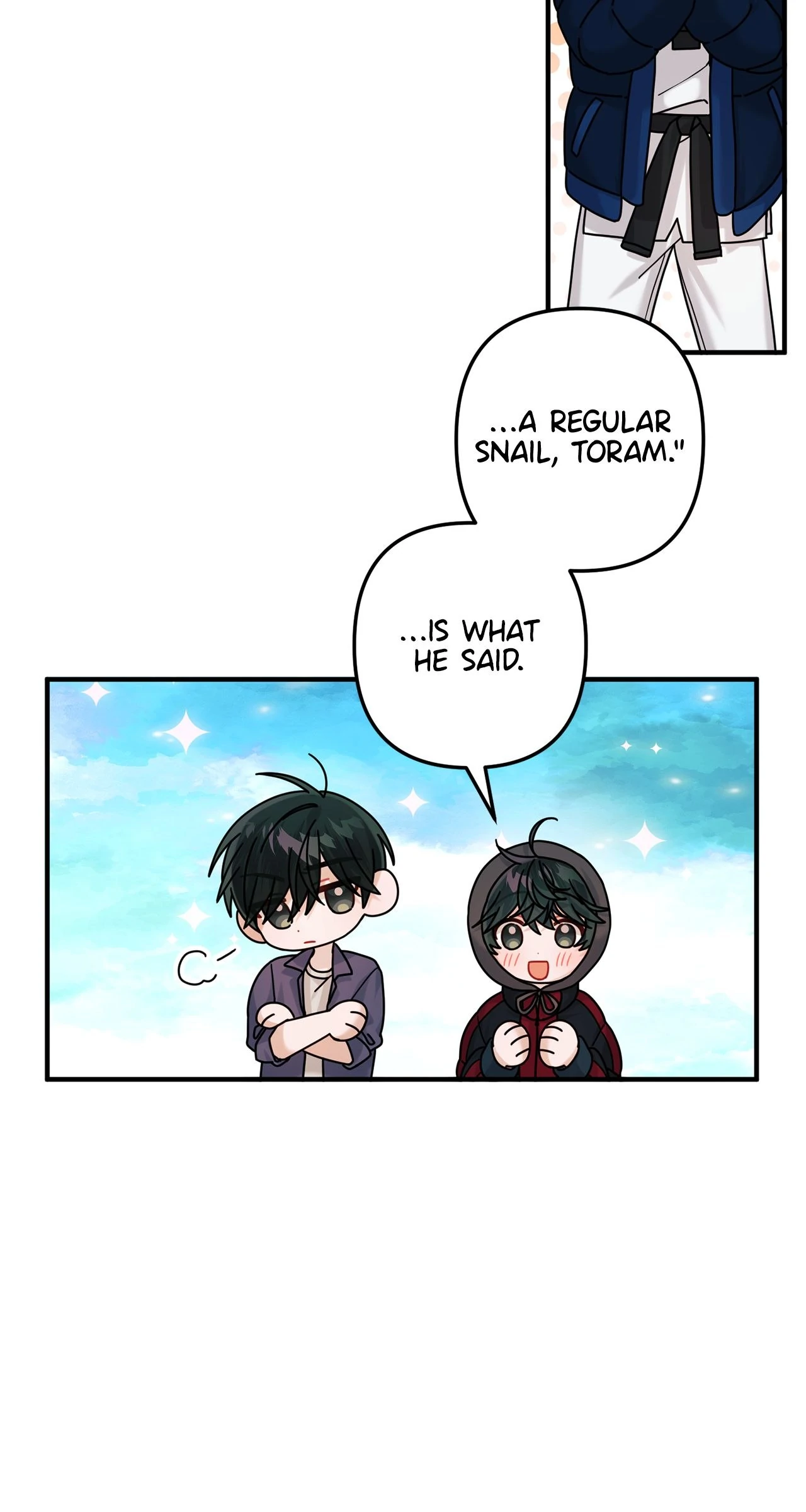 Saturday’s Special is Fried Shrimp - Chapter 13 manhwa