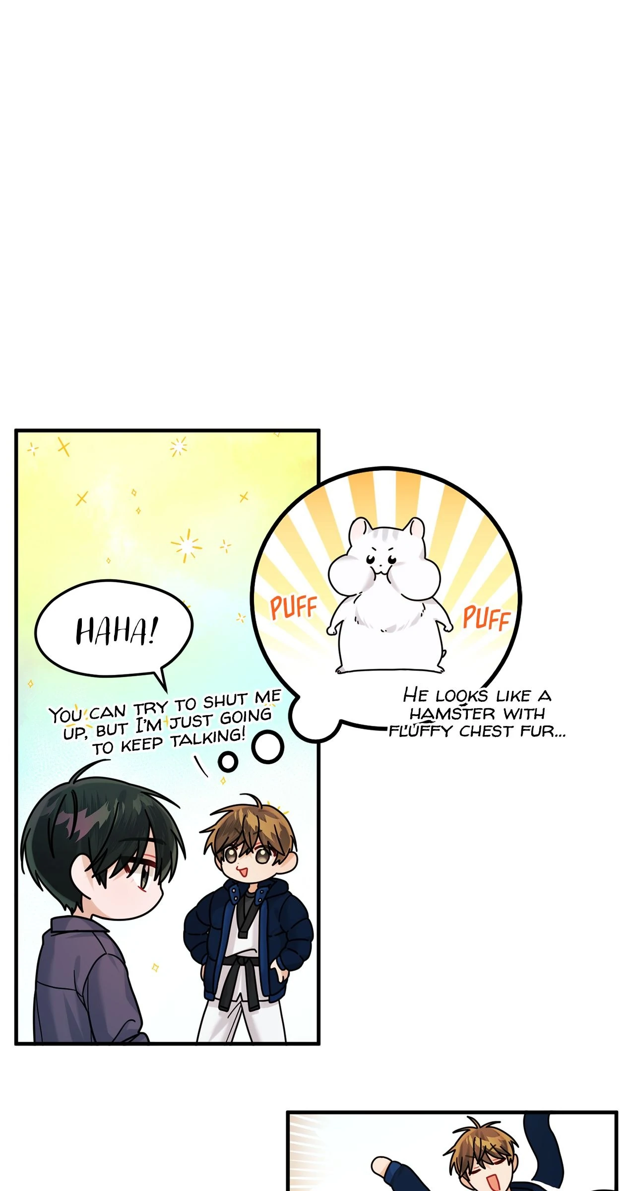 Saturday’s Special is Fried Shrimp - Chapter 13 manhwa
