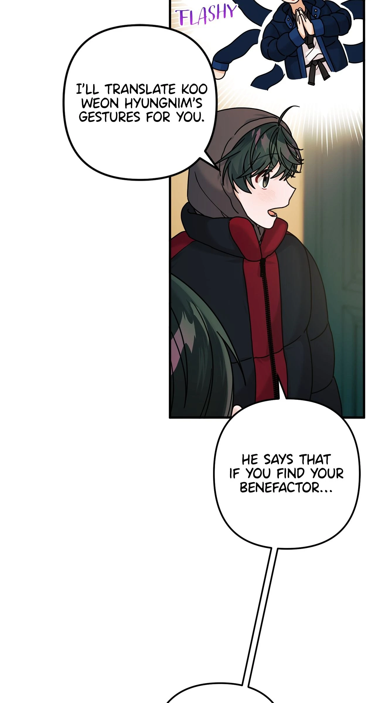 Saturday’s Special is Fried Shrimp - Chapter 13 manhwa