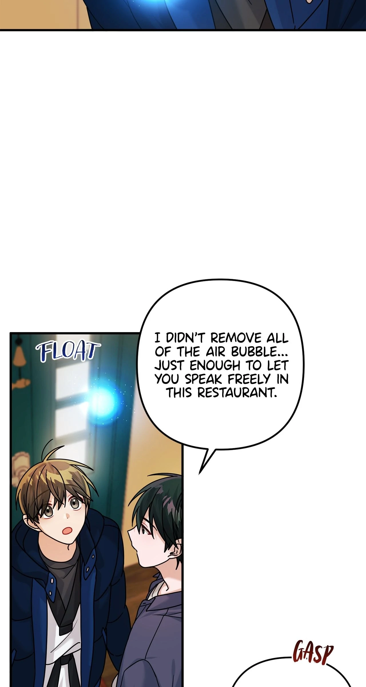 Saturday’s Special is Fried Shrimp - Chapter 13 manhwa