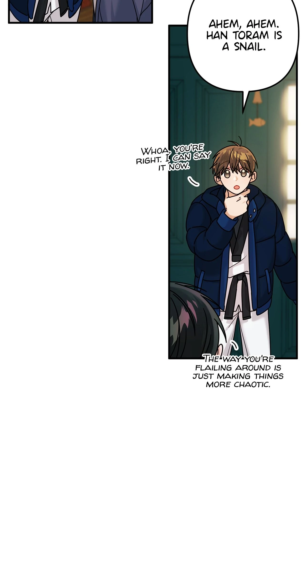 Saturday’s Special is Fried Shrimp - Chapter 13 manhwa