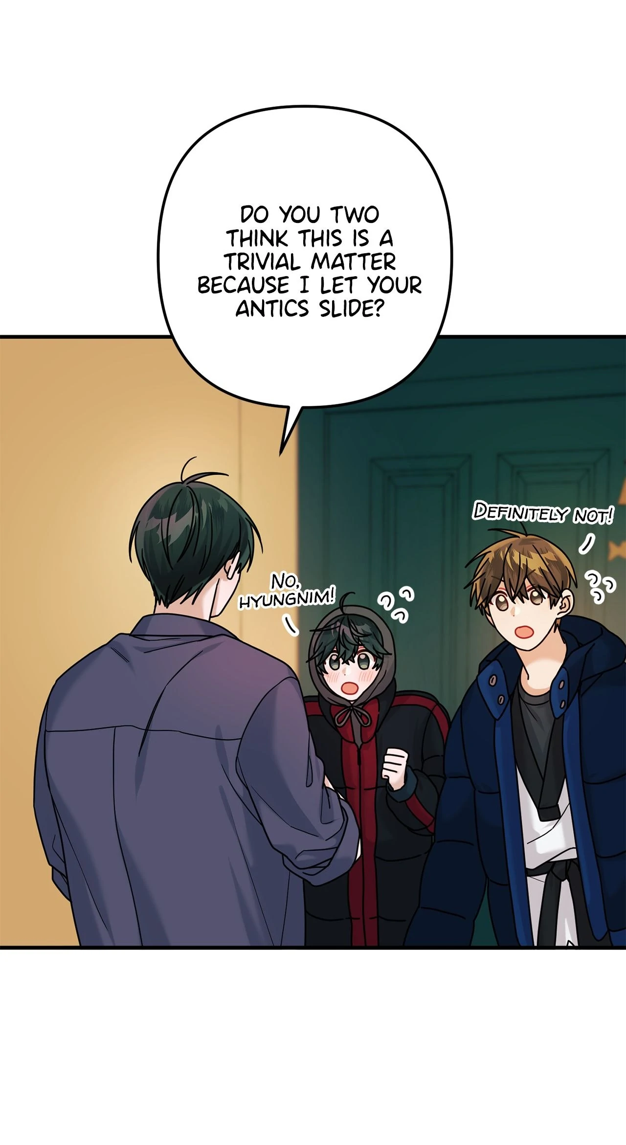 Saturday’s Special is Fried Shrimp - Chapter 13 manhwa