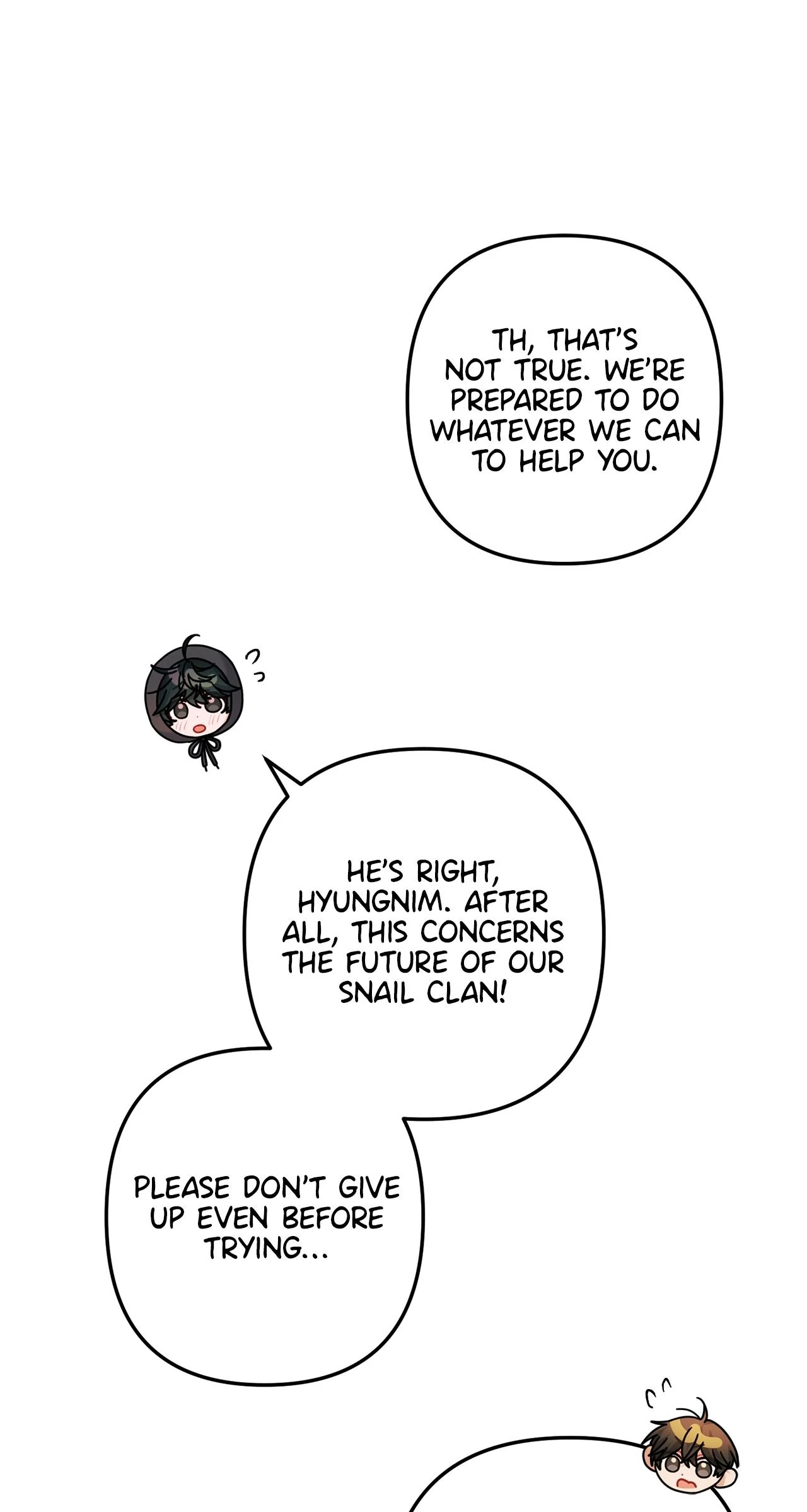 Saturday’s Special is Fried Shrimp - Chapter 13 manhwa
