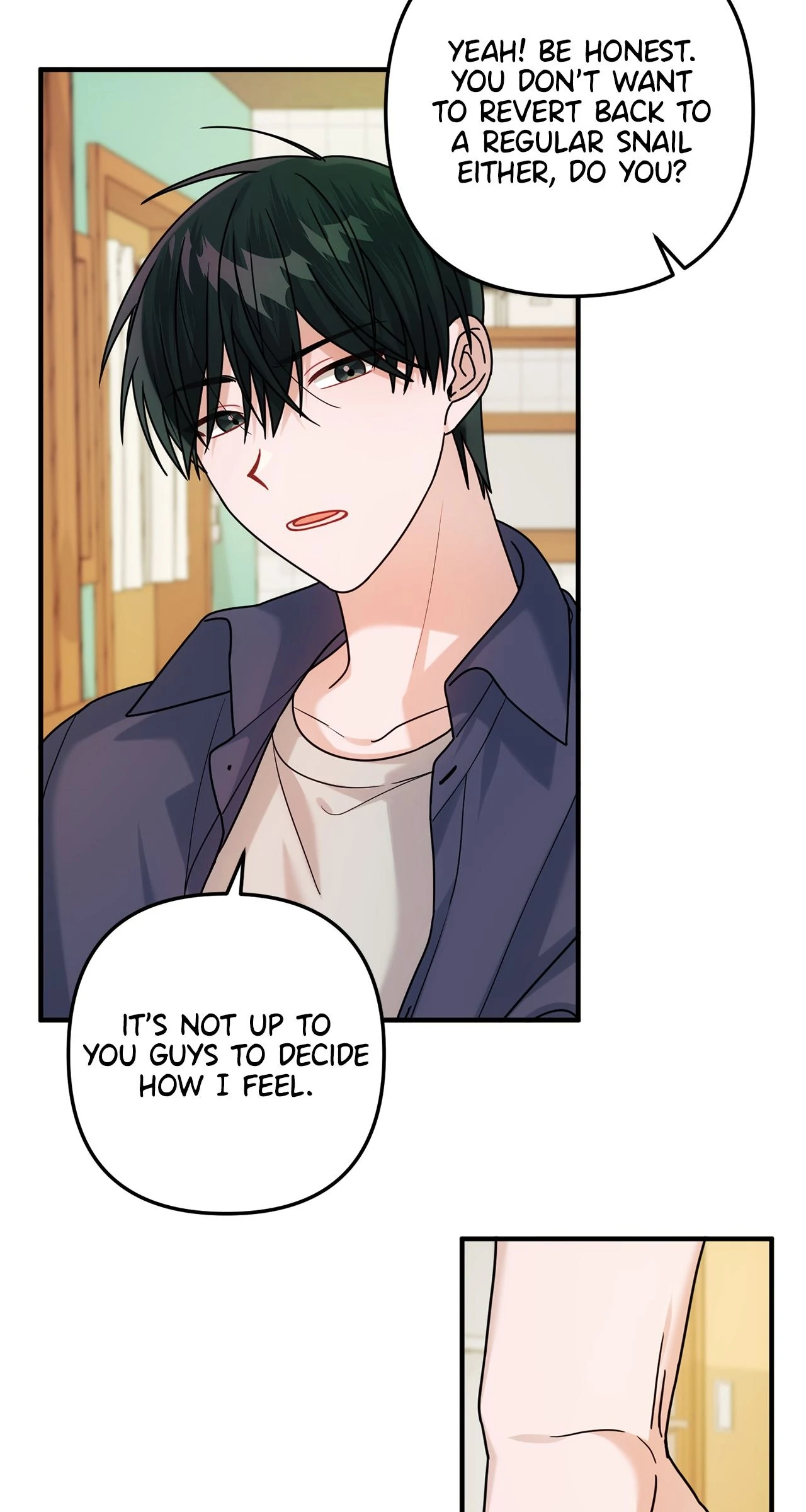 Saturday’s Special is Fried Shrimp - Chapter 13 manhwa