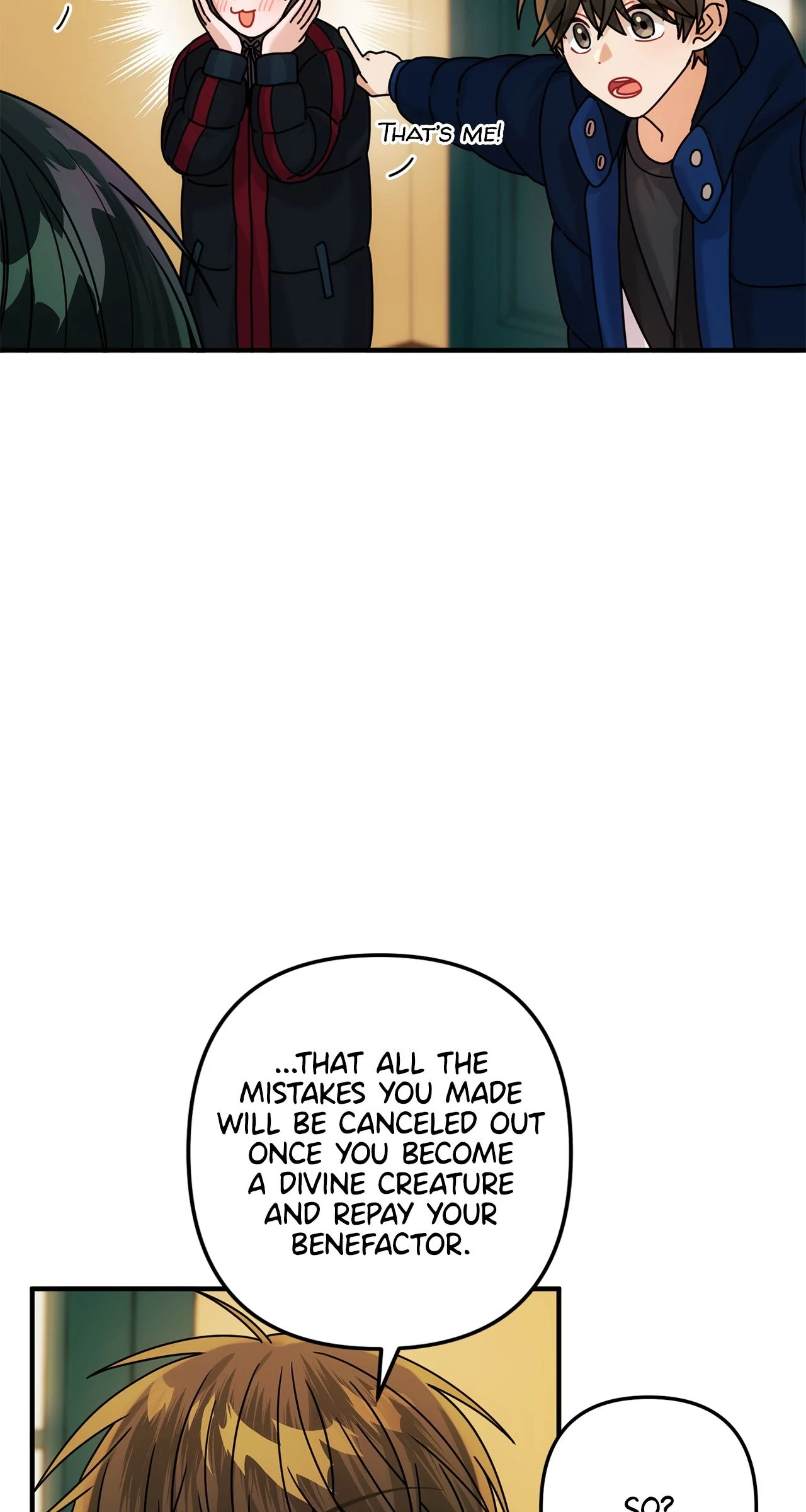 Saturday’s Special is Fried Shrimp - Chapter 13 manhwa