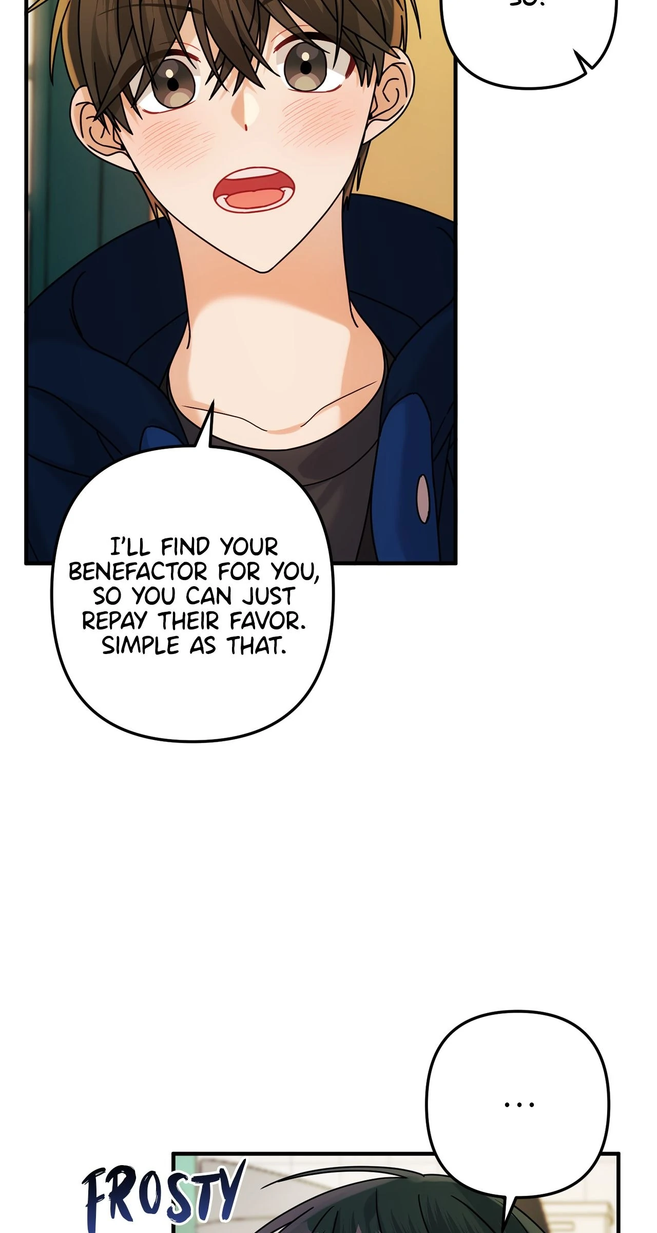 Saturday’s Special is Fried Shrimp - Chapter 13 manhwa