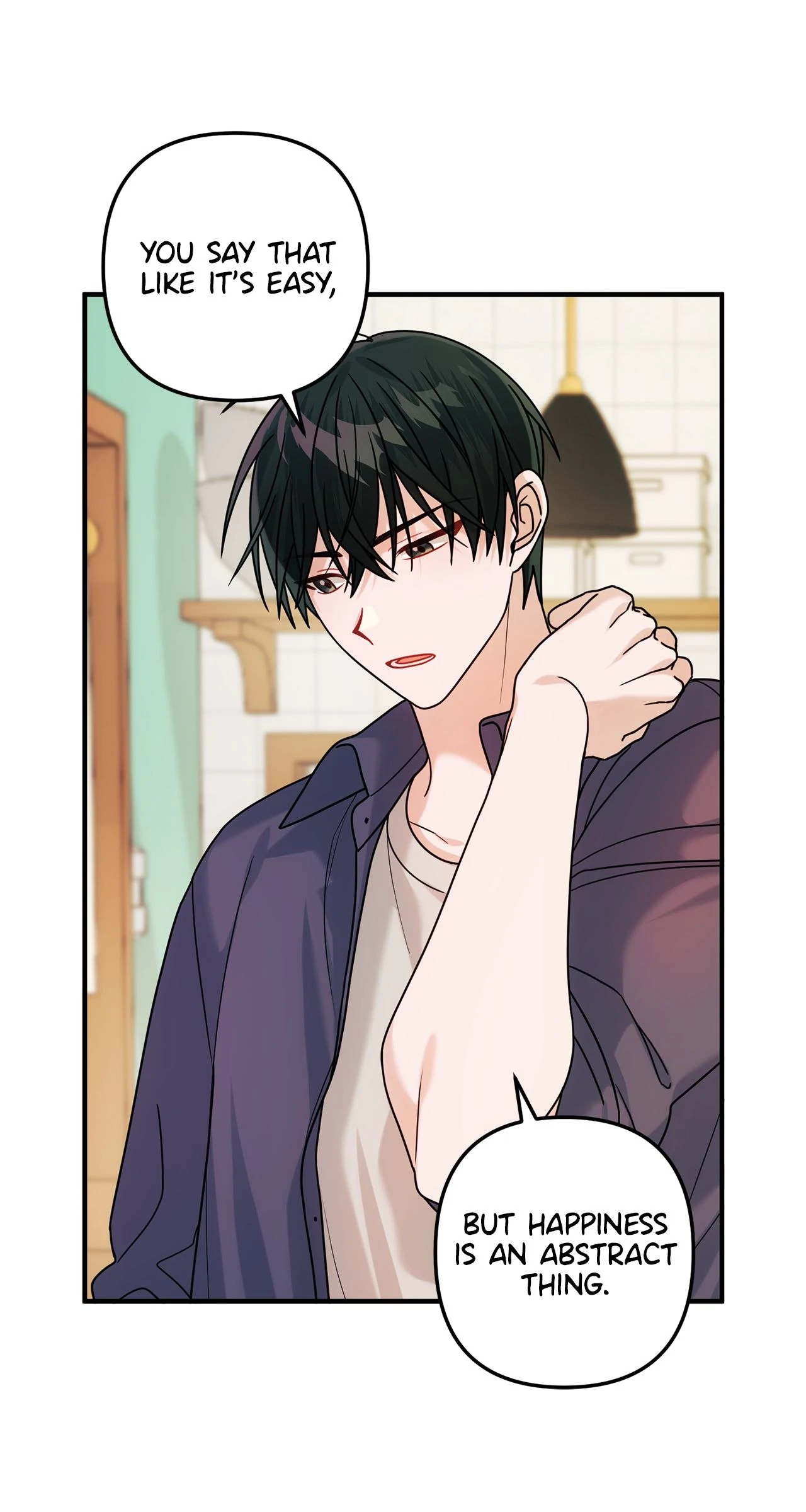 Saturday’s Special is Fried Shrimp - Chapter 13 manhwa