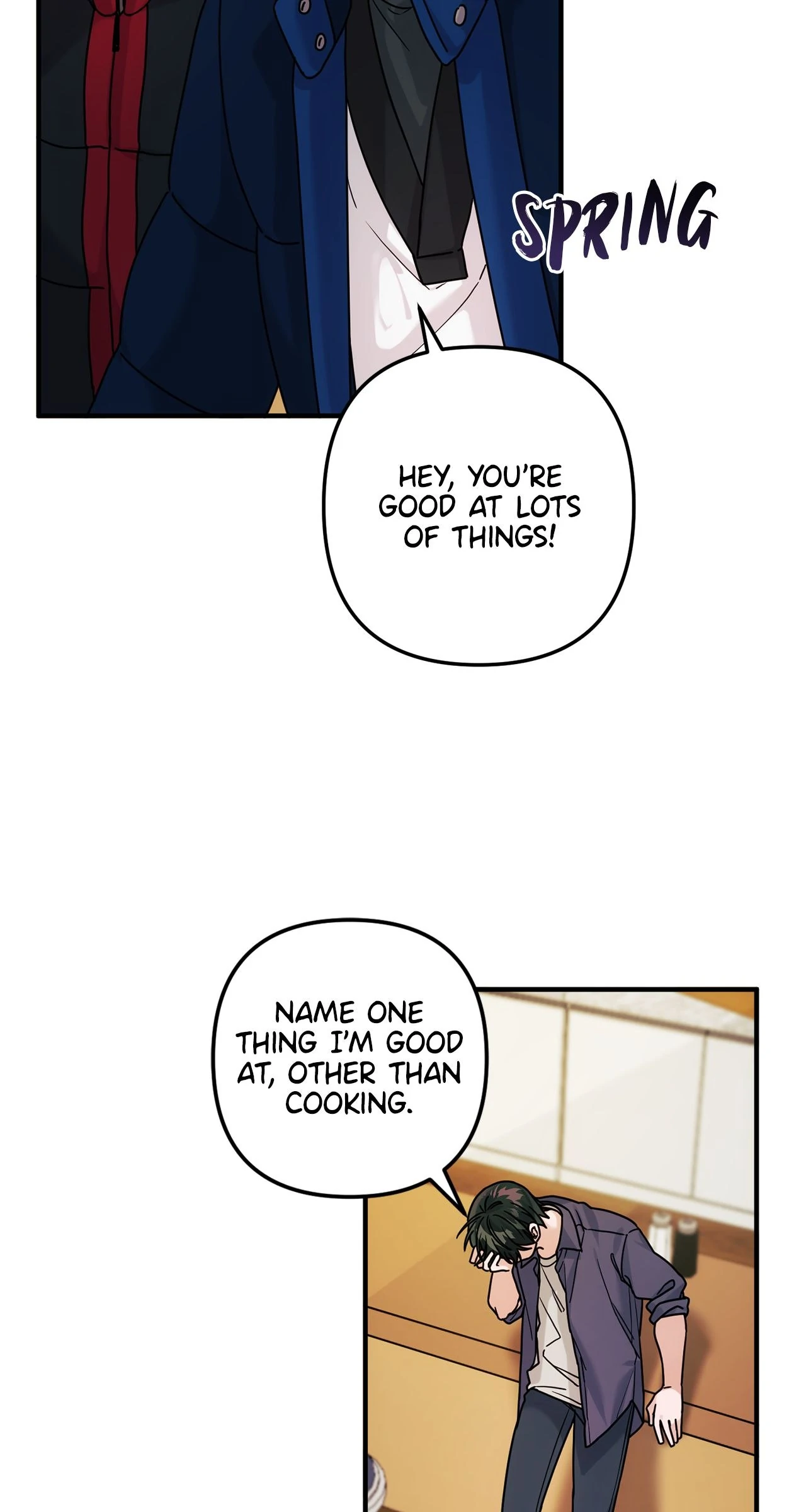 Saturday’s Special is Fried Shrimp - Chapter 13 manhwa