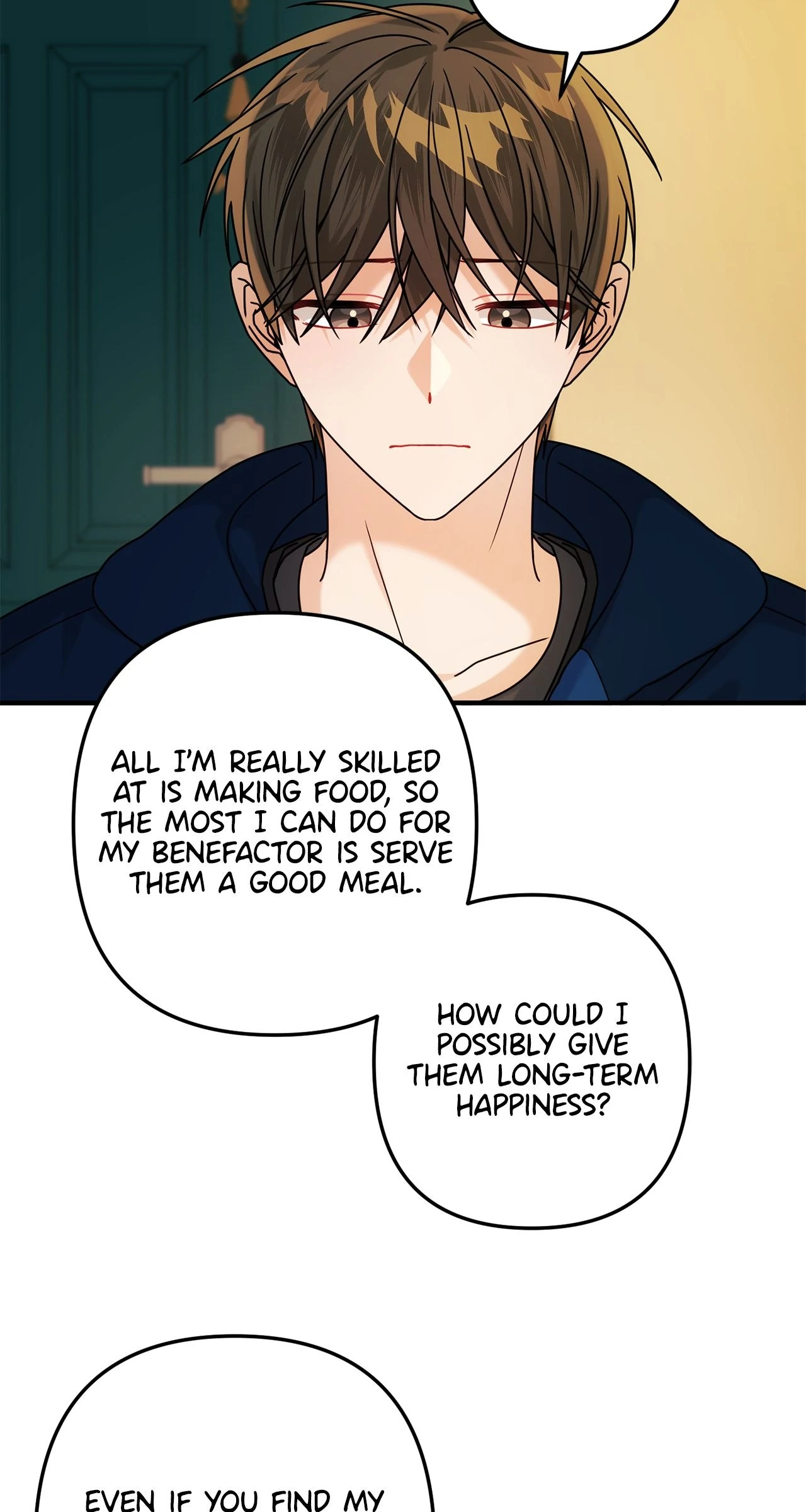 Saturday’s Special is Fried Shrimp - Chapter 13 manhwa