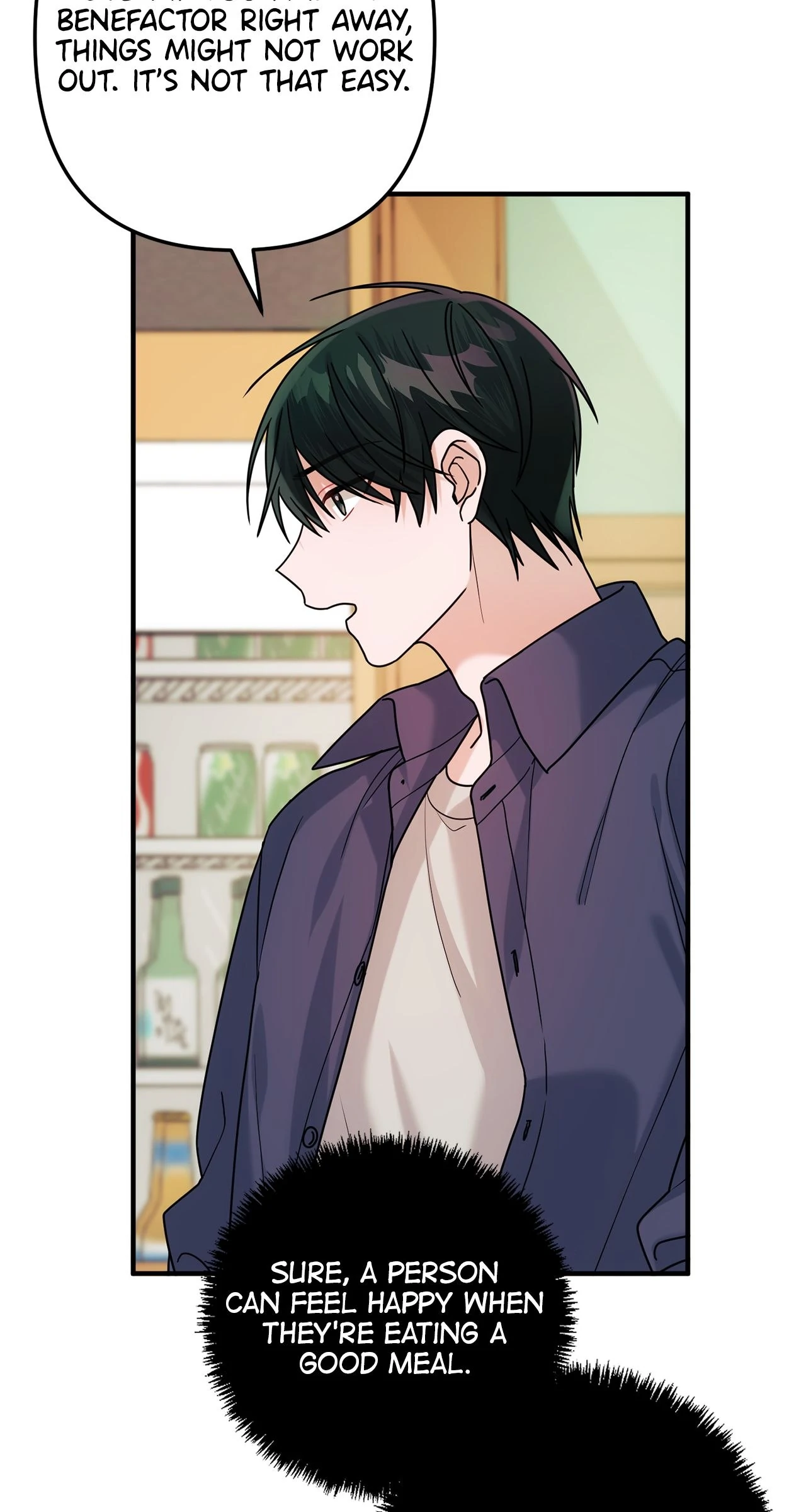 Saturday’s Special is Fried Shrimp - Chapter 13 manhwa