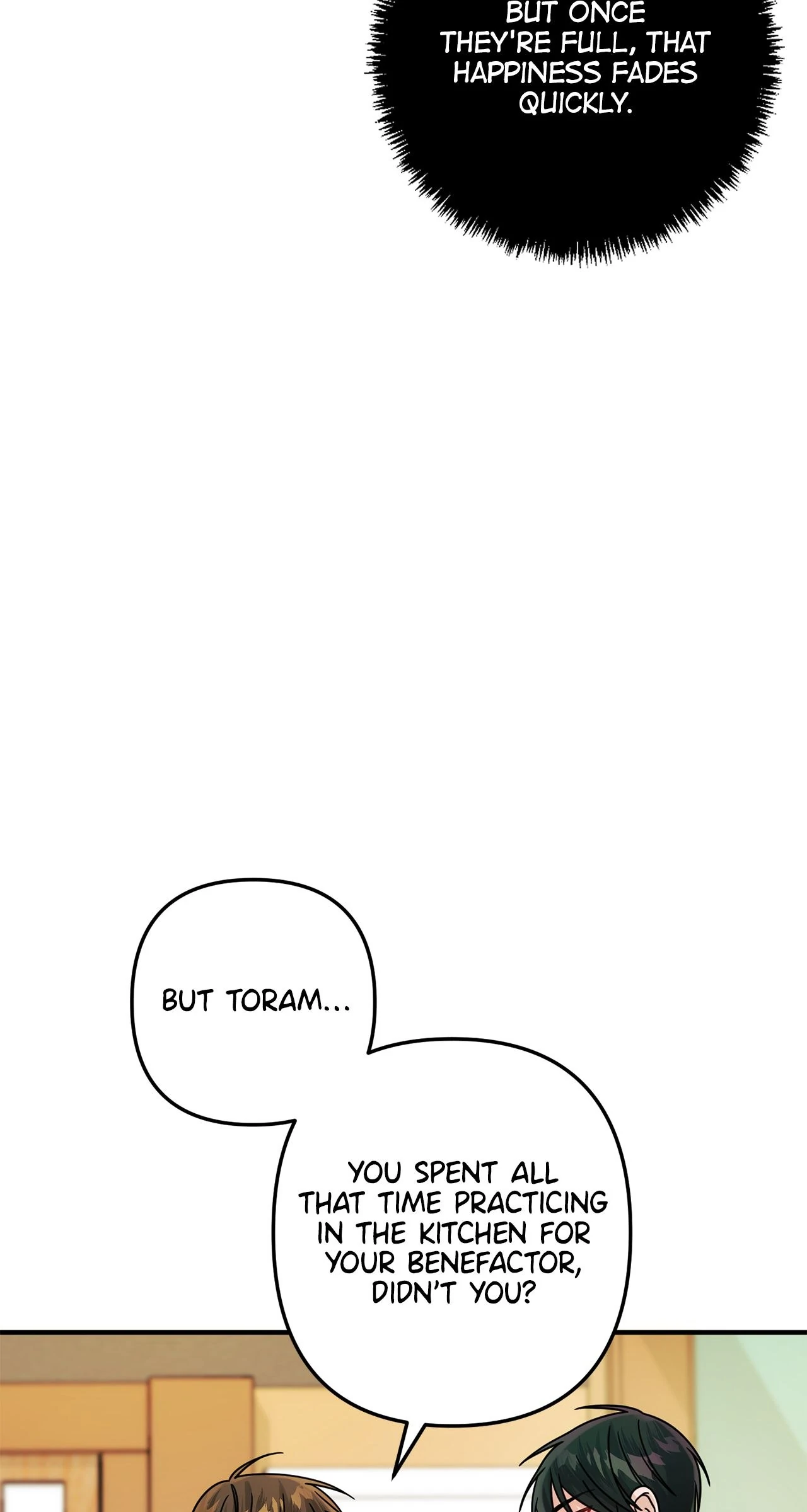 Saturday’s Special is Fried Shrimp - Chapter 13 manhwa