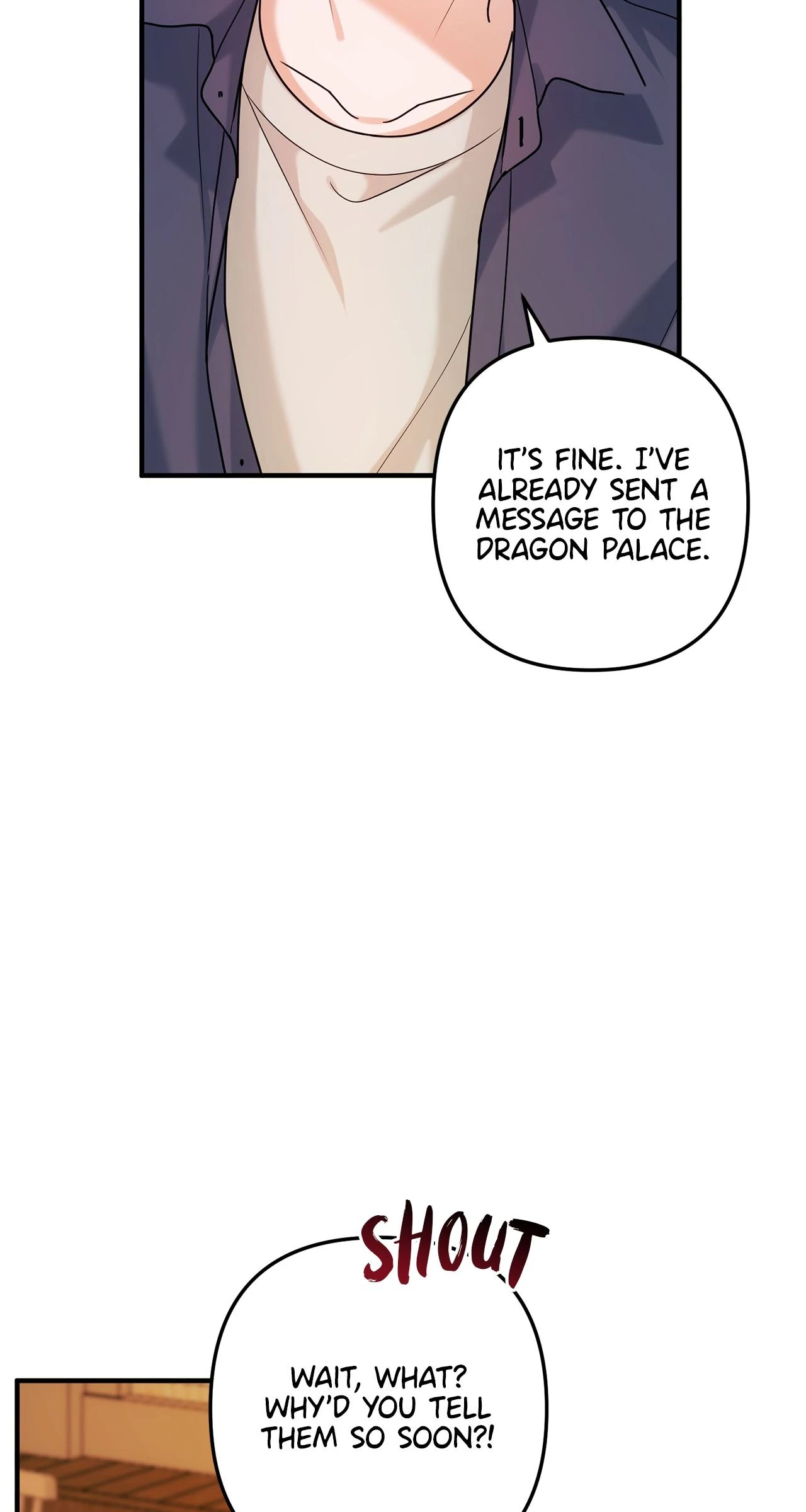 Saturday’s Special is Fried Shrimp - Chapter 13 manhwa