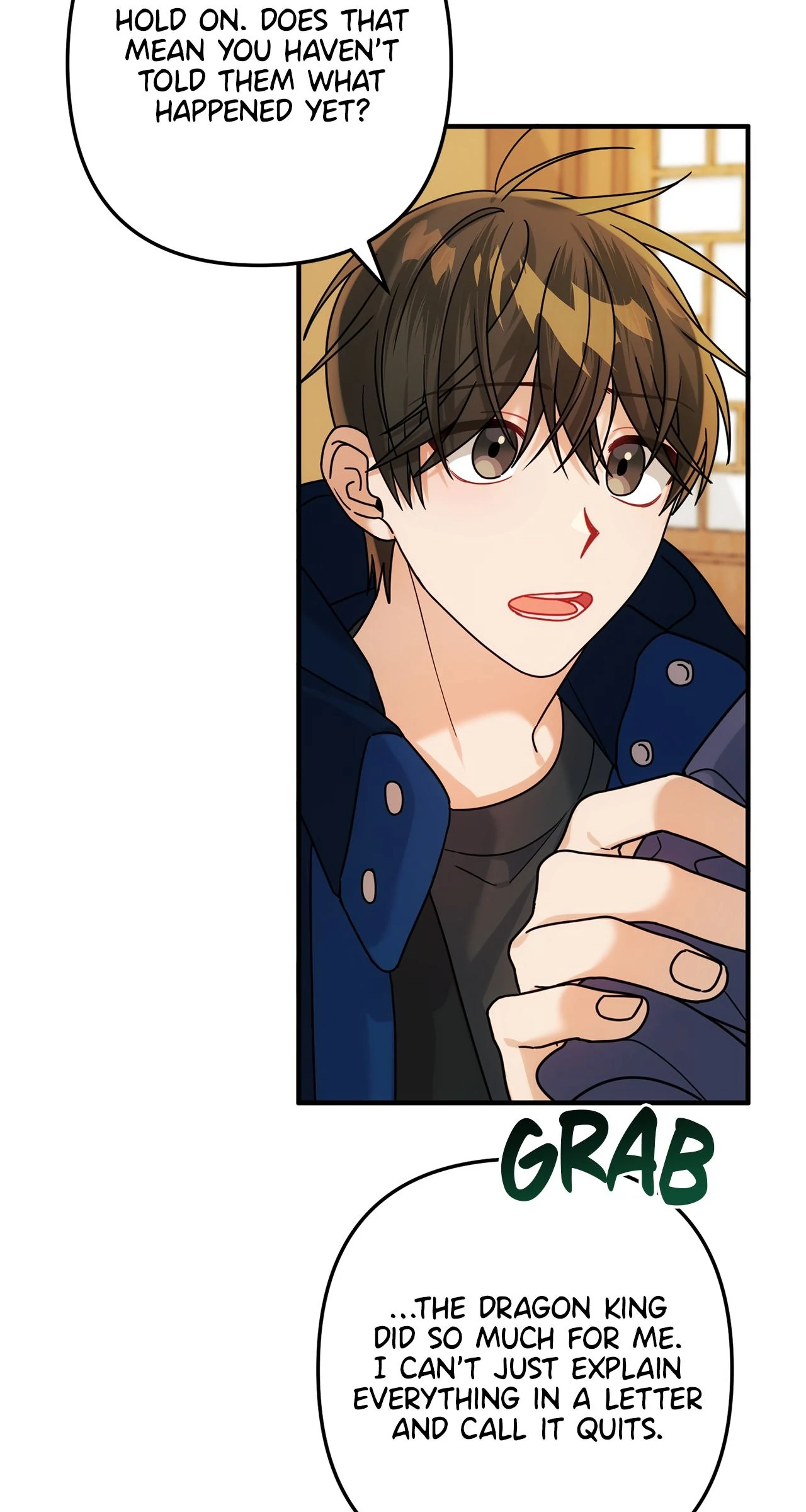 Saturday’s Special is Fried Shrimp - Chapter 13 manhwa