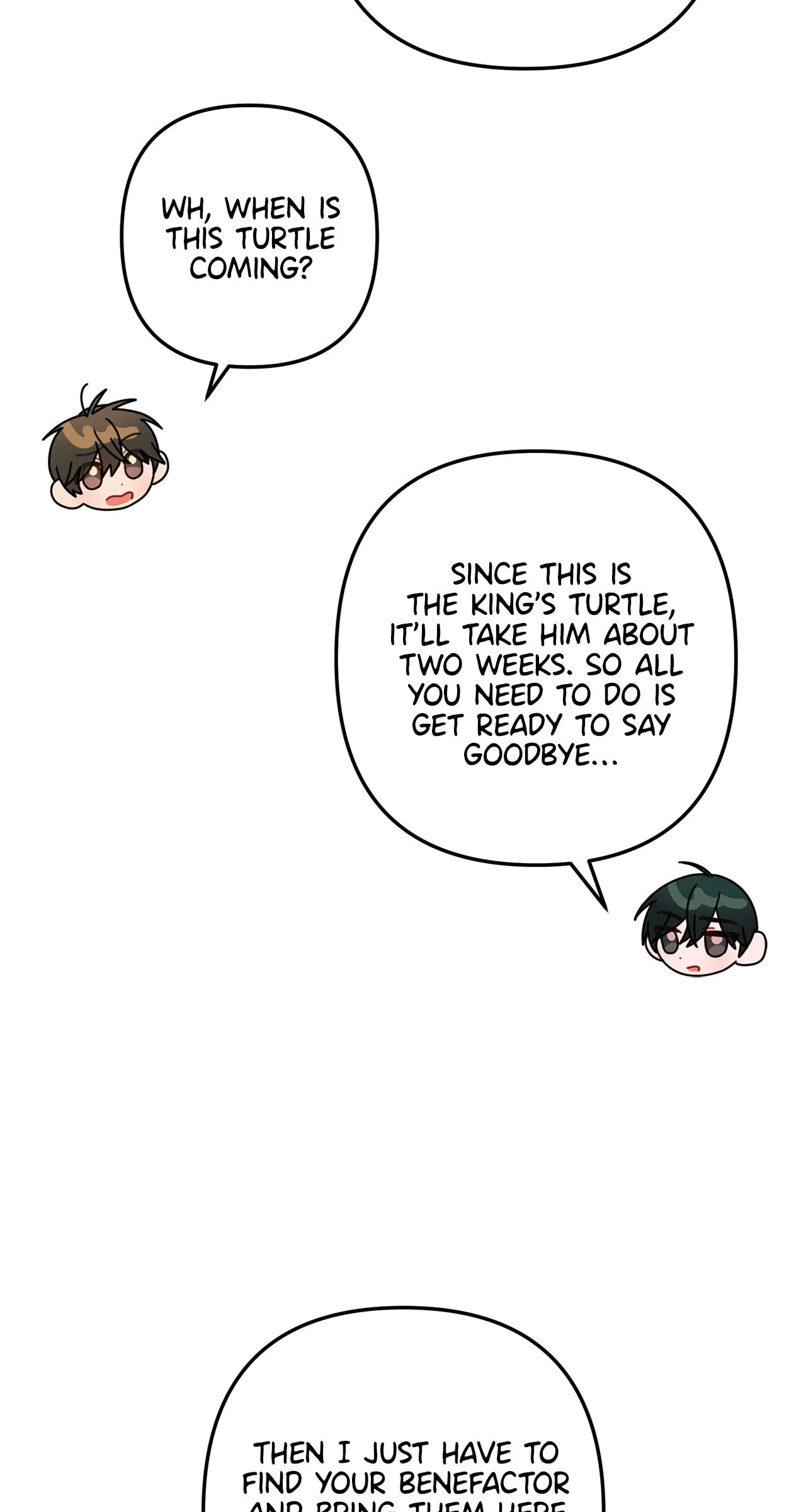 Saturday’s Special is Fried Shrimp - Chapter 13 manhwa