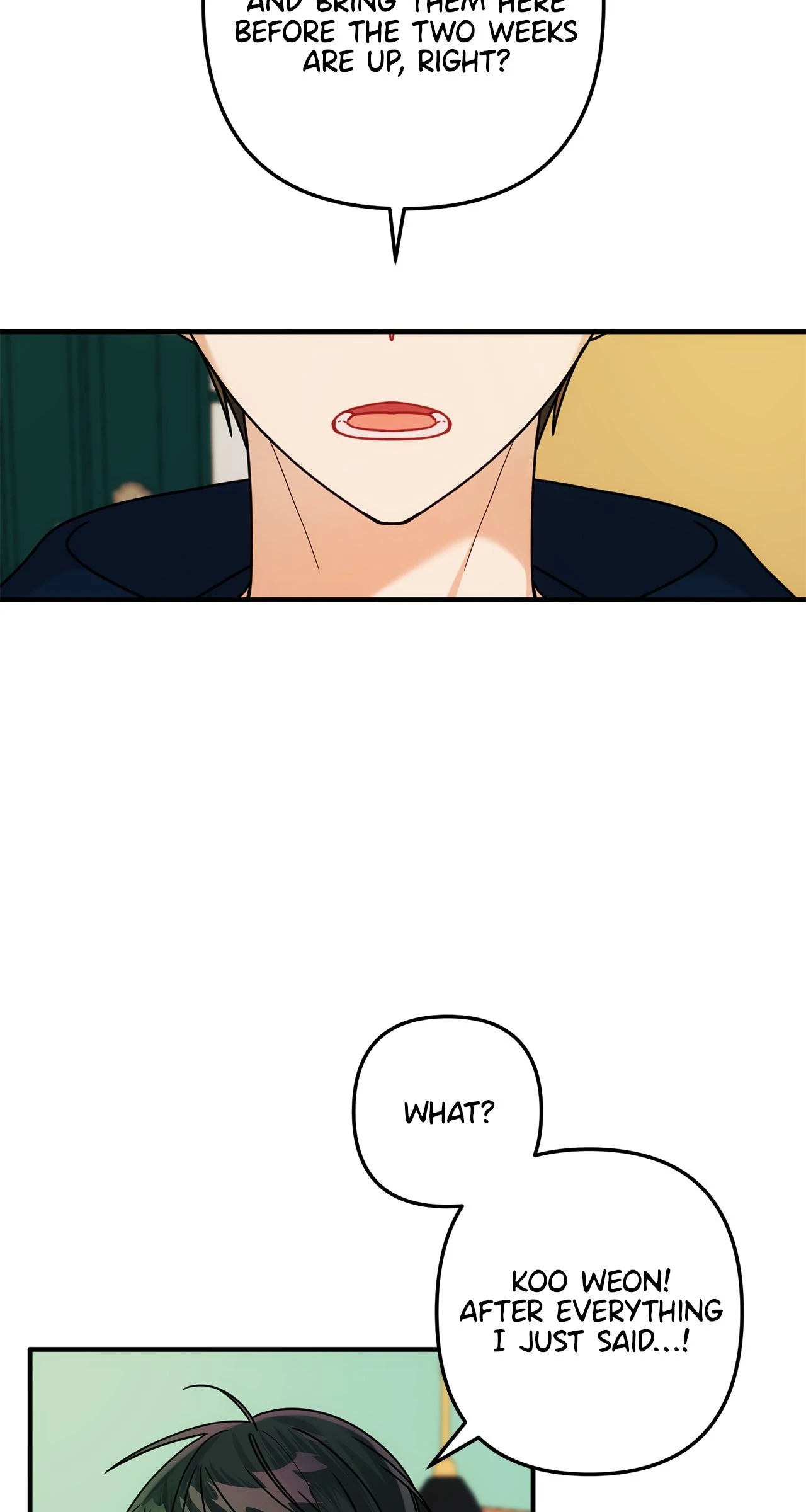 Saturday’s Special is Fried Shrimp - Chapter 13 manhwa