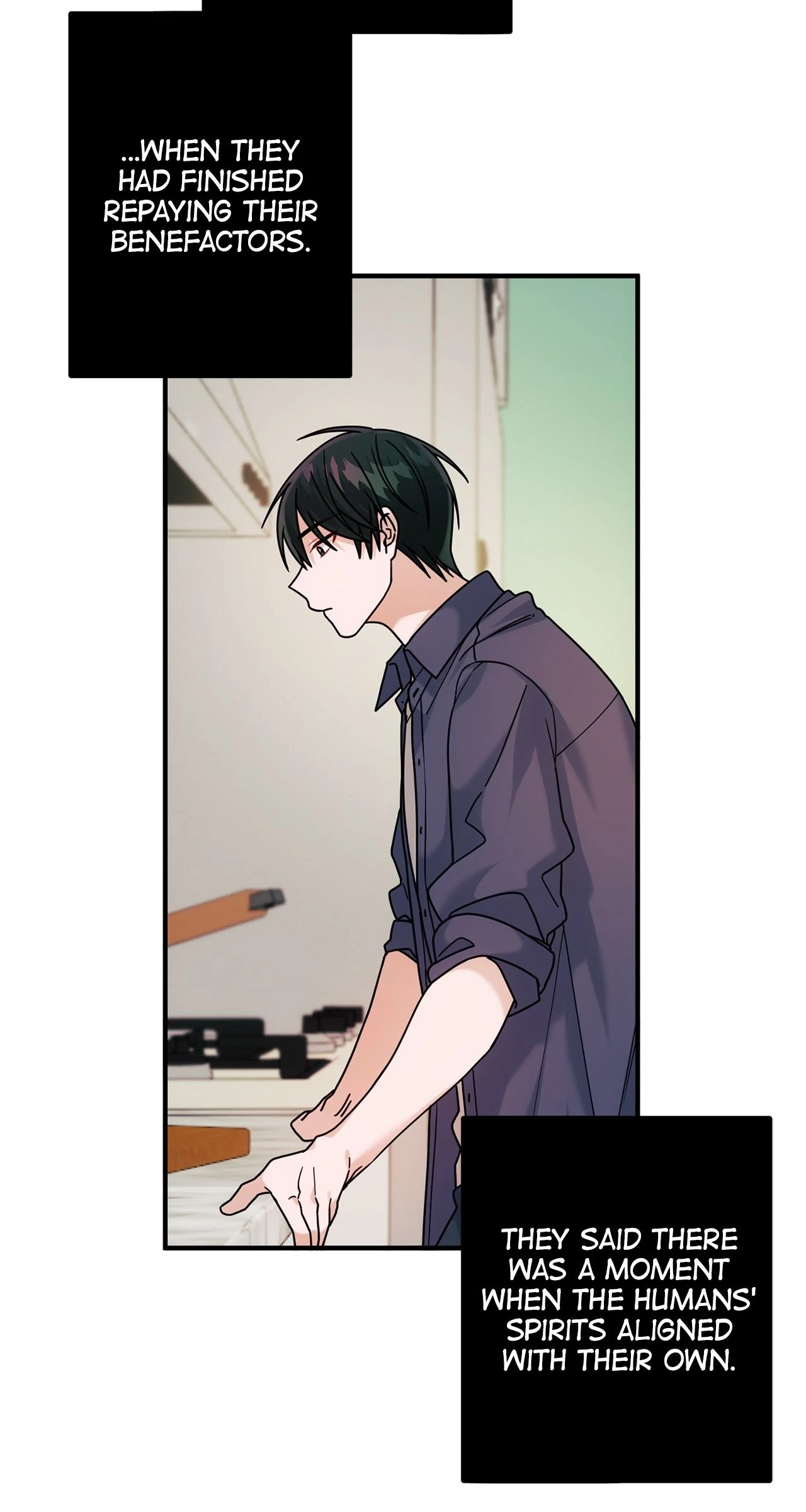 Saturday’s Special is Fried Shrimp - Chapter 13 manhwa