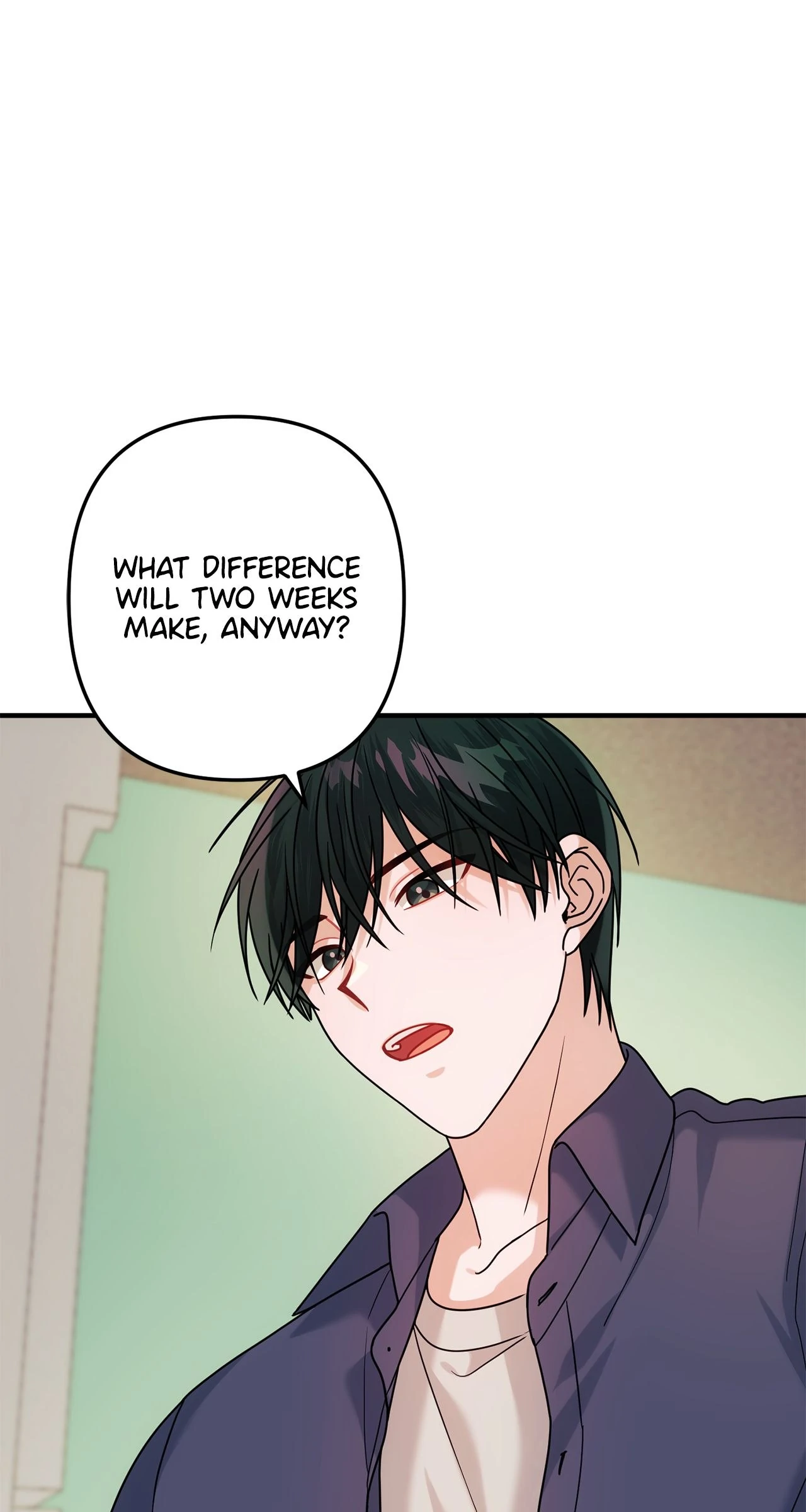 Saturday’s Special is Fried Shrimp - Chapter 13 manhwa