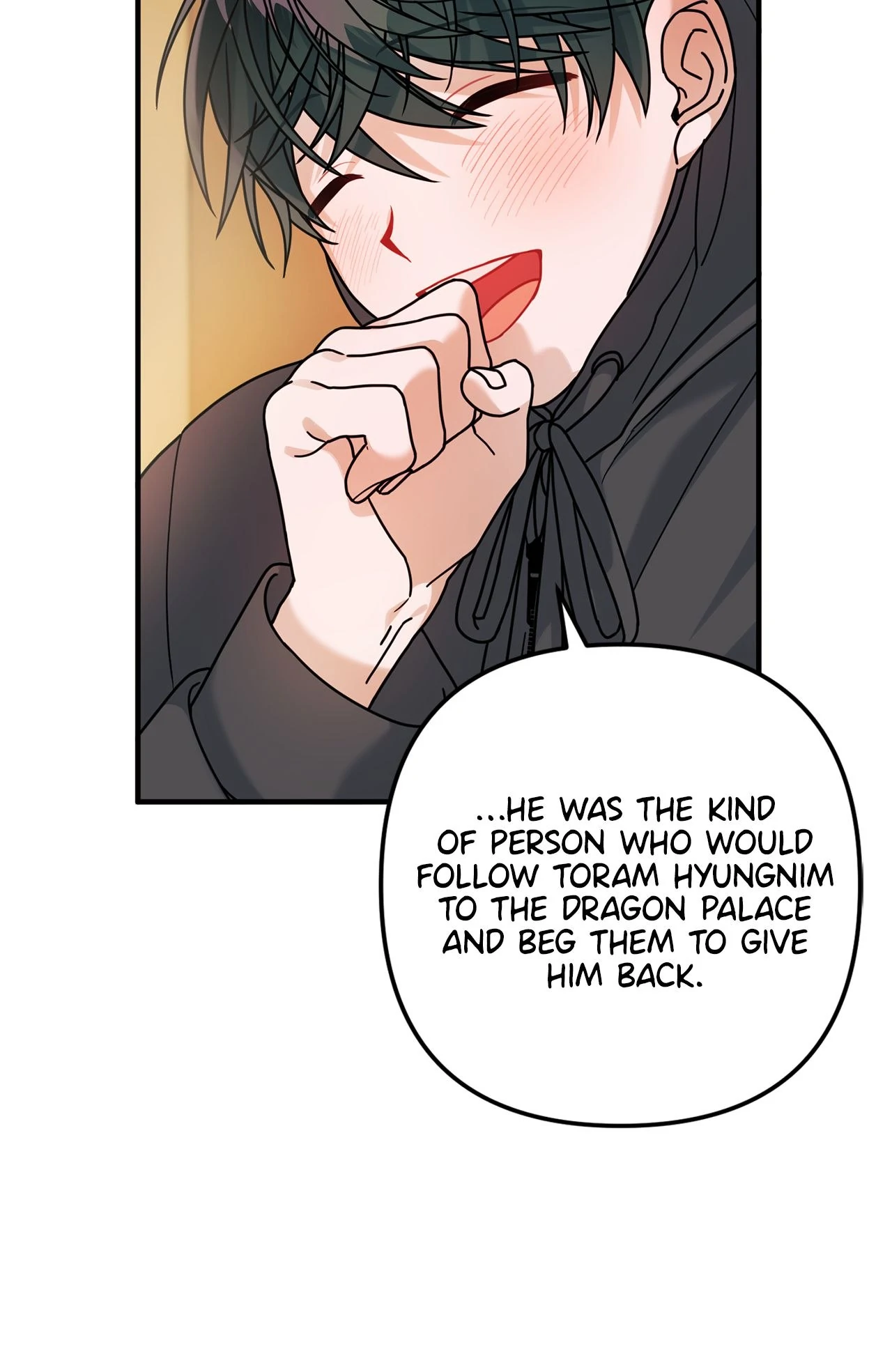 Saturday’s Special is Fried Shrimp - Chapter 14 manhwa