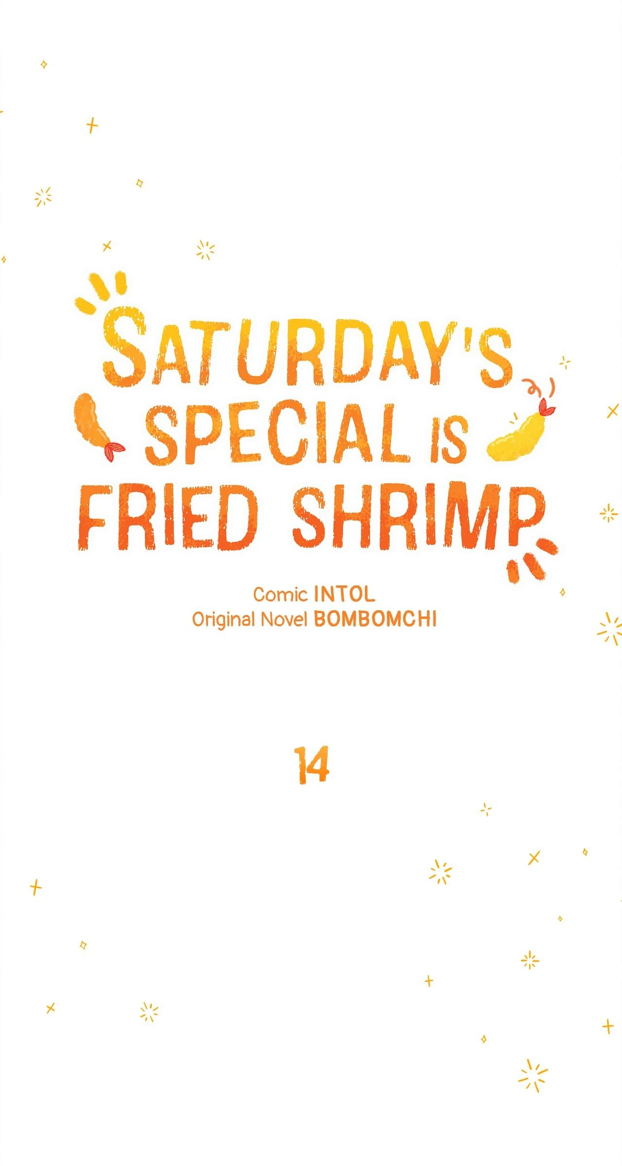 Saturday’s Special is Fried Shrimp - Chapter 14 manhwa