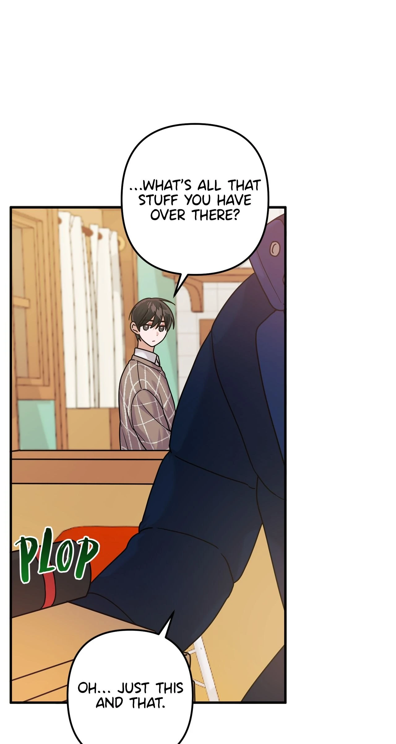 Saturday’s Special is Fried Shrimp - Chapter 14 manhwa