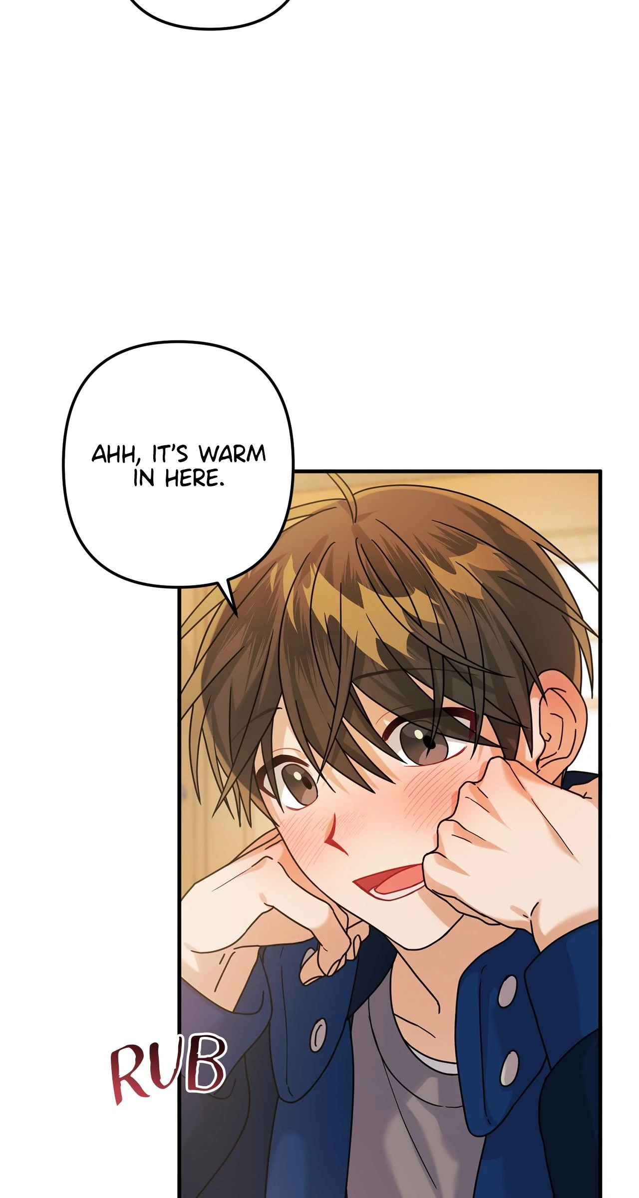 Saturday’s Special is Fried Shrimp - Chapter 14 manhwa
