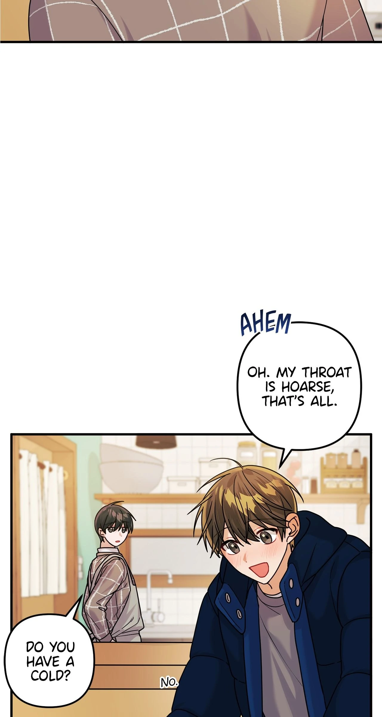 Saturday’s Special is Fried Shrimp - Chapter 14 manhwa