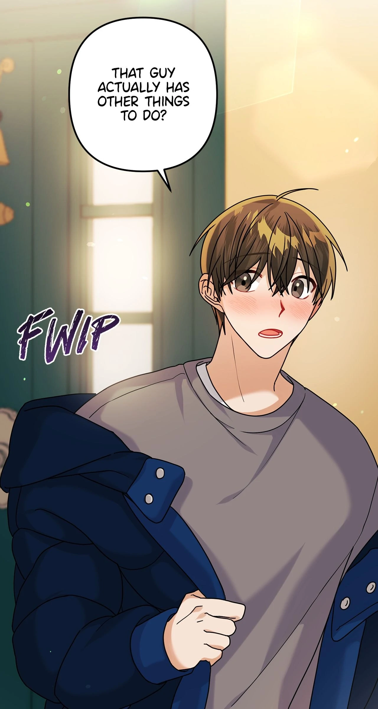 Saturday’s Special is Fried Shrimp - Chapter 14 manhwa