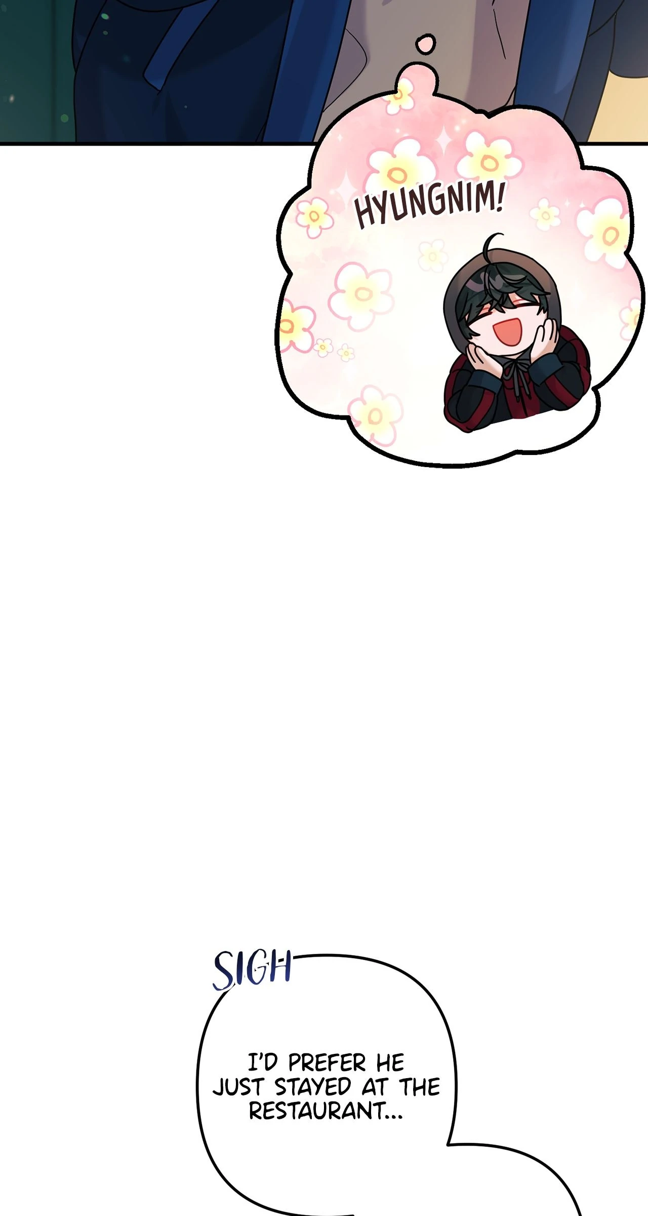 Saturday’s Special is Fried Shrimp - Chapter 14 manhwa