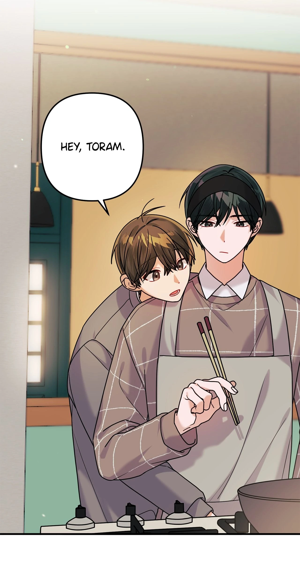 Saturday’s Special is Fried Shrimp - Chapter 14 manhwa