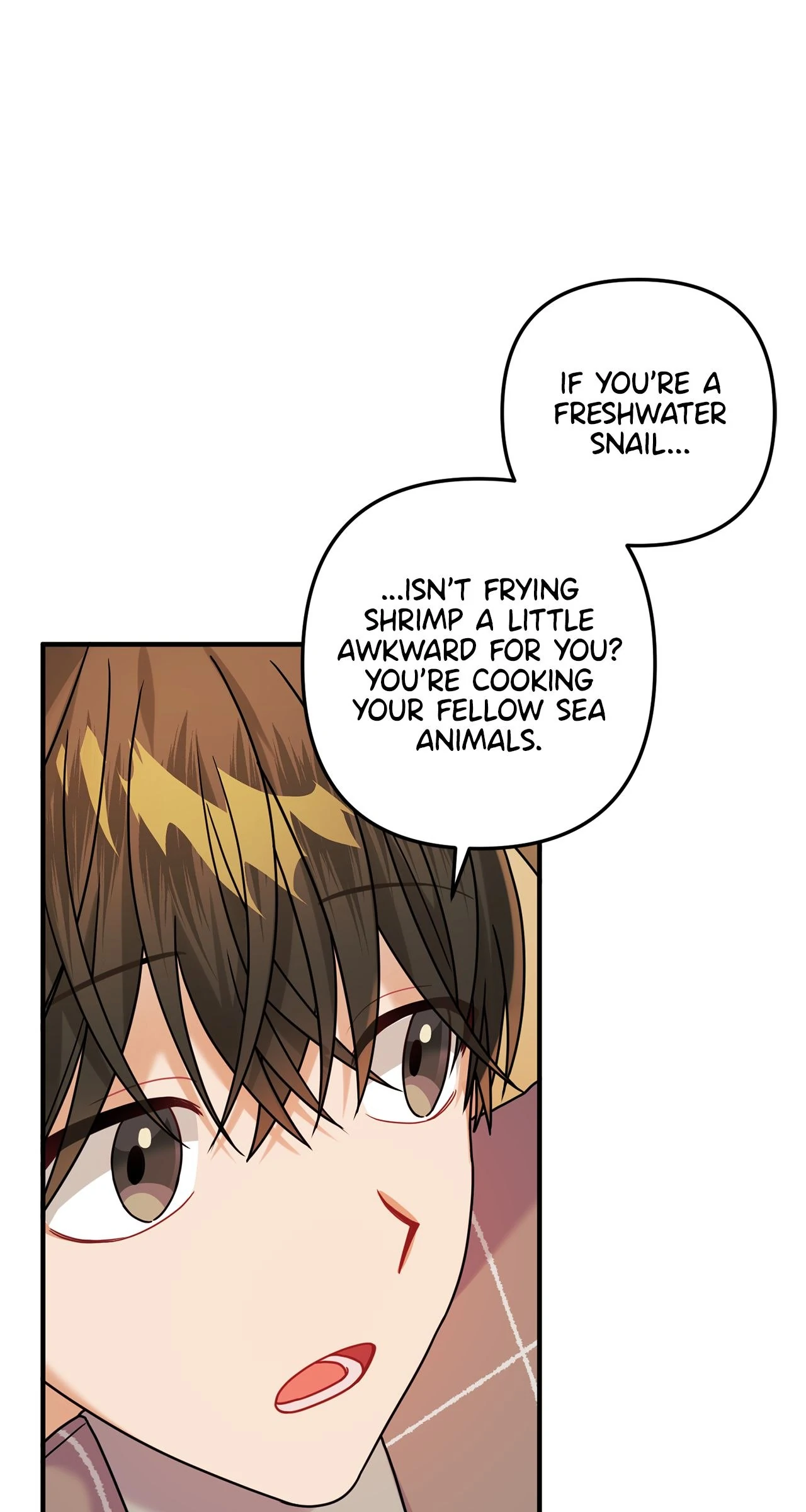 Saturday’s Special is Fried Shrimp - Chapter 14 manhwa