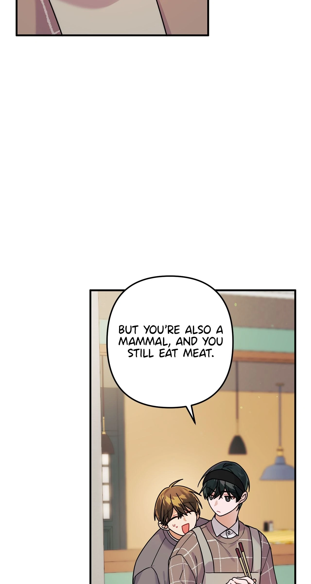 Saturday’s Special is Fried Shrimp - Chapter 14 manhwa