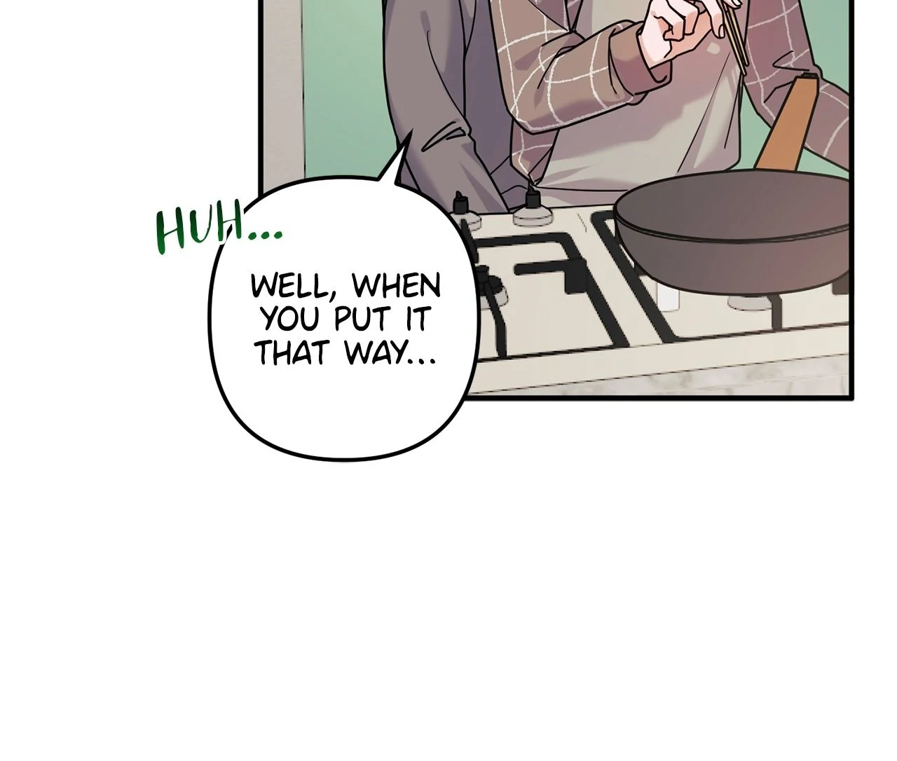 Saturday’s Special is Fried Shrimp - Chapter 14 manhwa