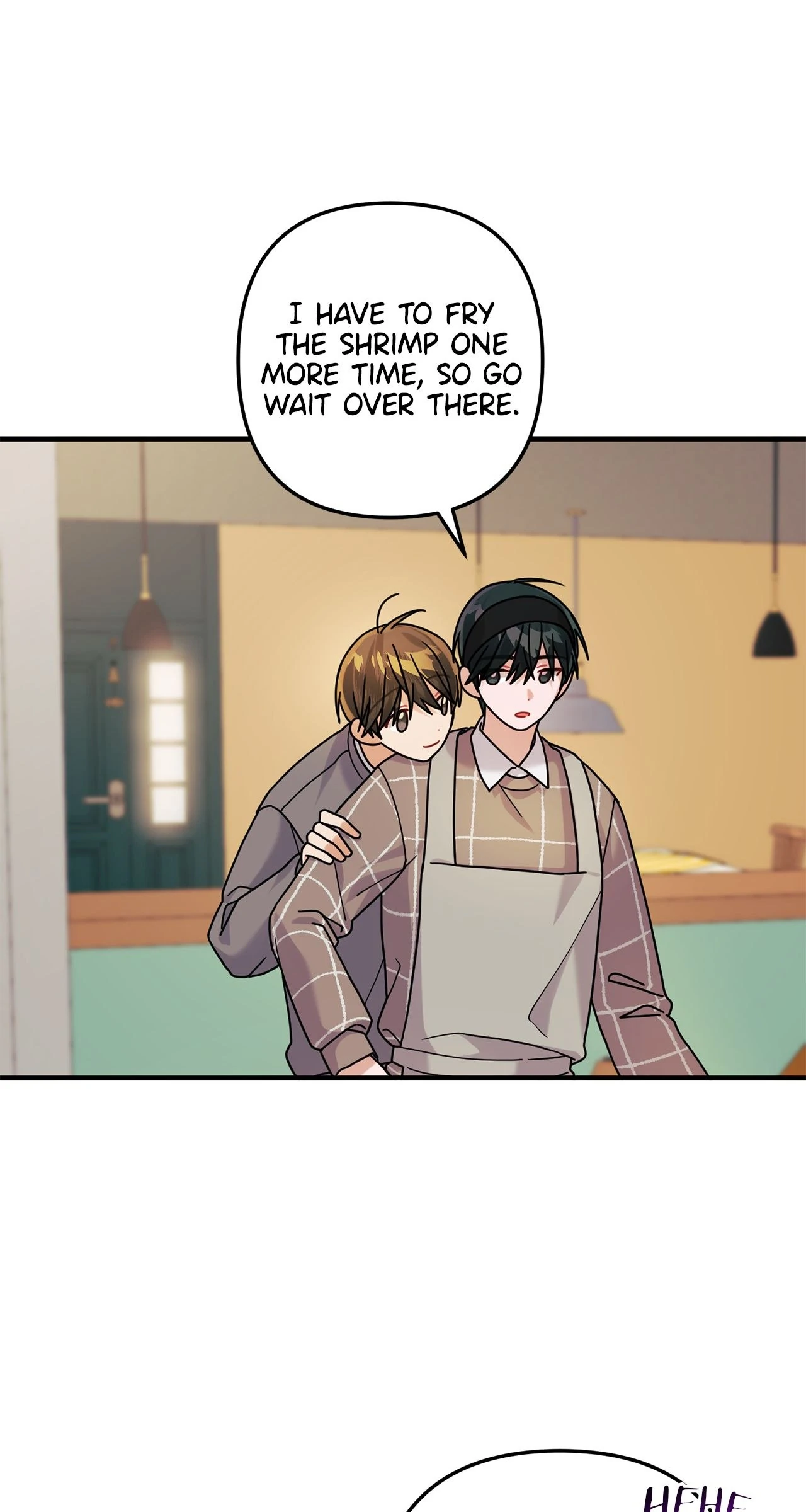 Saturday’s Special is Fried Shrimp - Chapter 14 manhwa