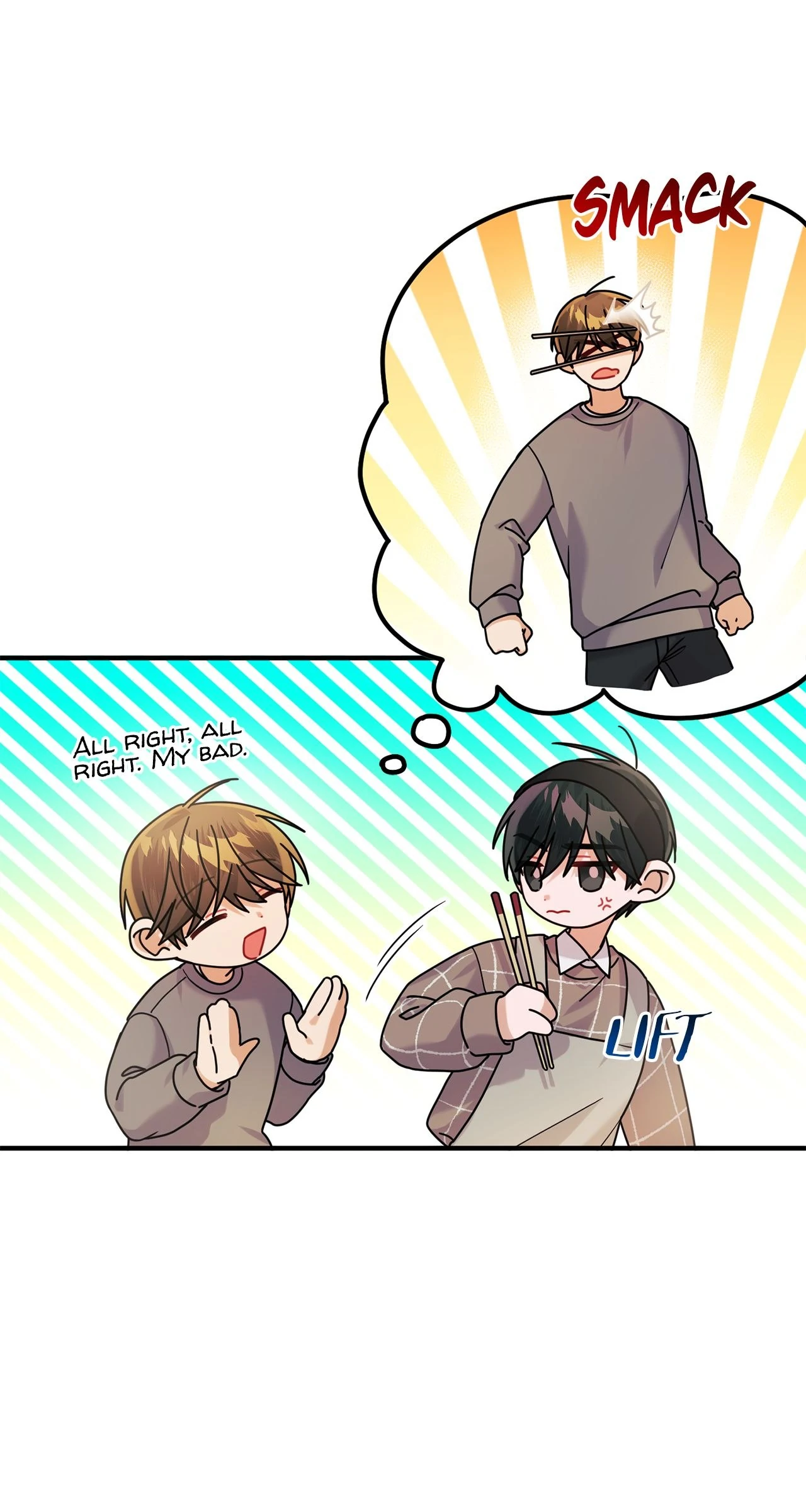 Saturday’s Special is Fried Shrimp - Chapter 14 manhwa