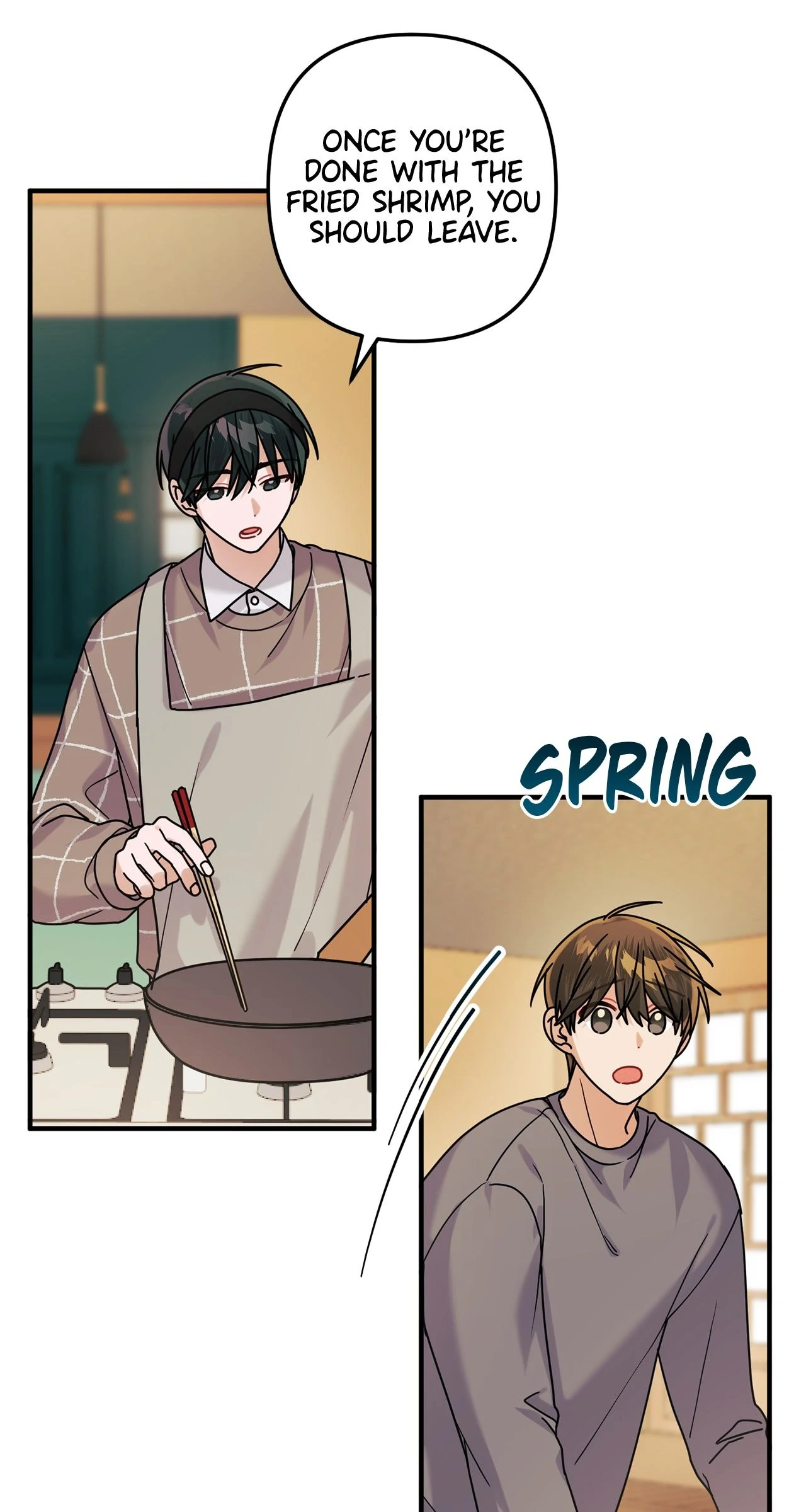 Saturday’s Special is Fried Shrimp - Chapter 14 manhwa