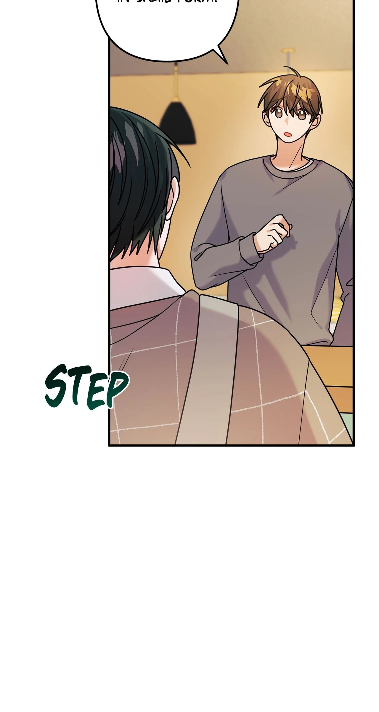 Saturday’s Special is Fried Shrimp - Chapter 14 manhwa