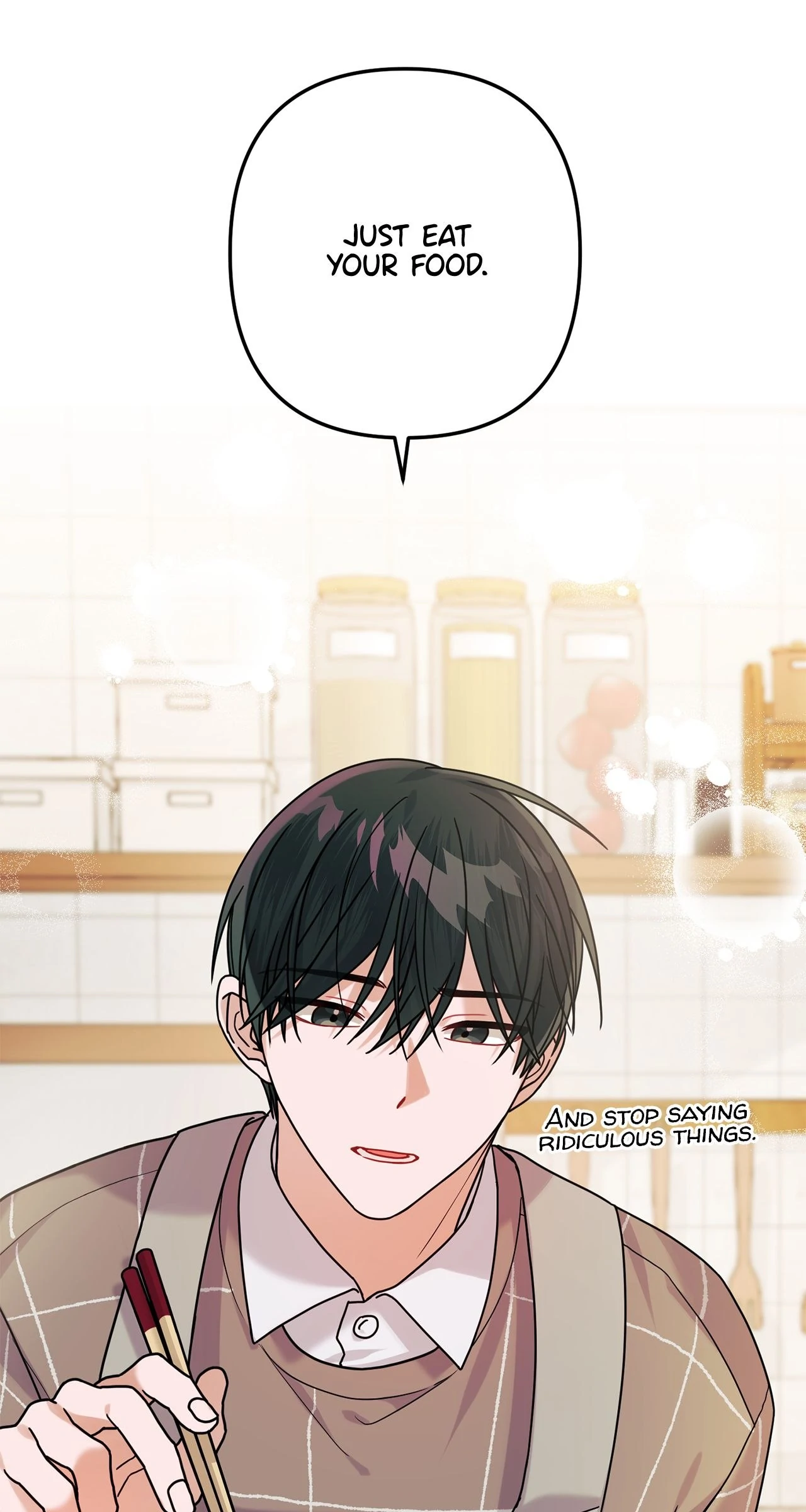 Saturday’s Special is Fried Shrimp - Chapter 14 manhwa
