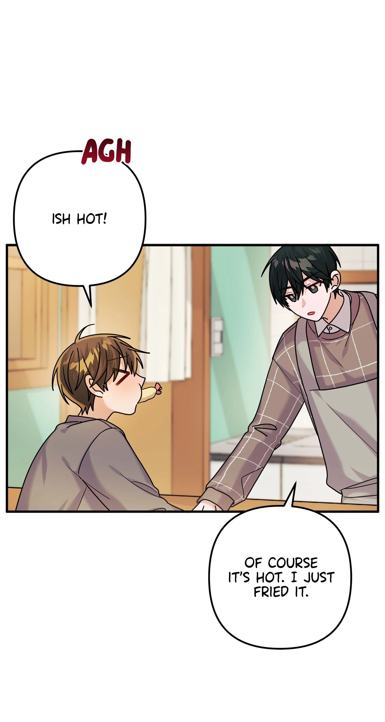 Saturday’s Special is Fried Shrimp - Chapter 14 manhwa