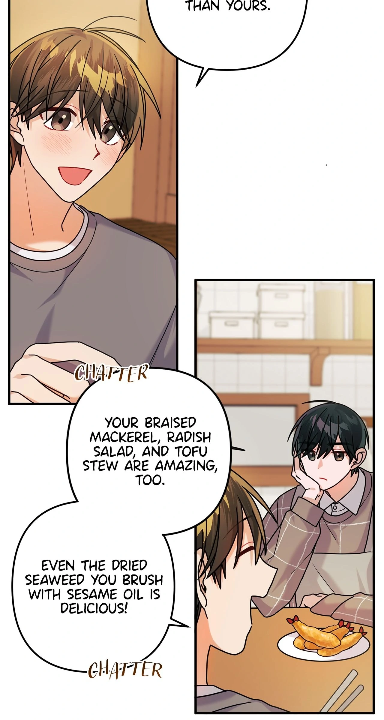 Saturday’s Special is Fried Shrimp - Chapter 14 manhwa