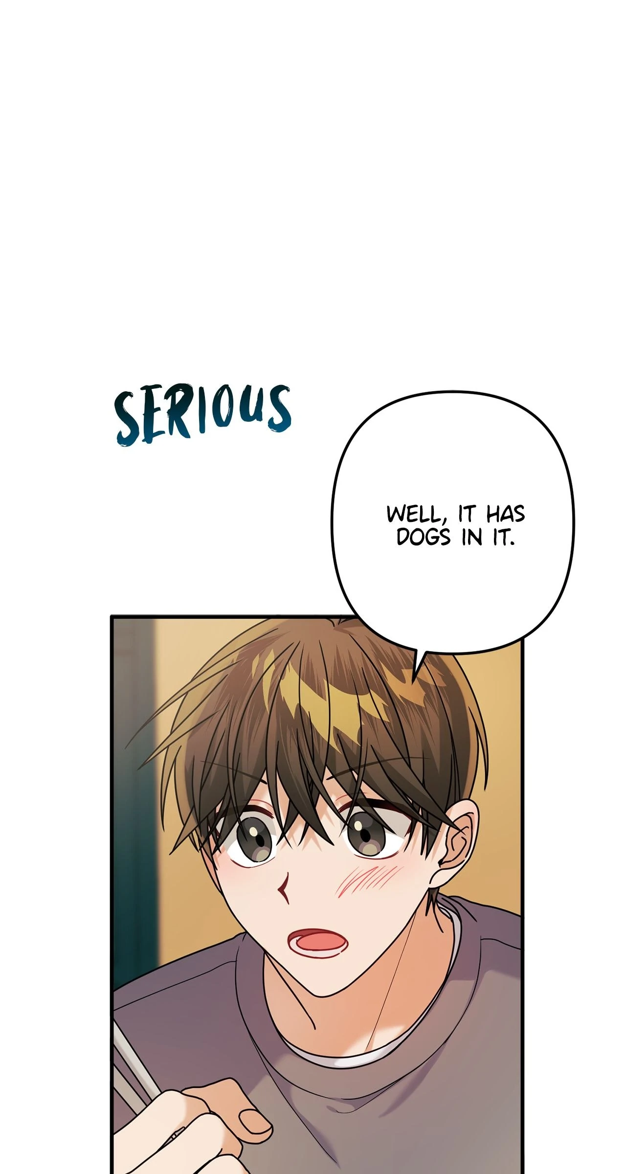 Saturday’s Special is Fried Shrimp - Chapter 14 manhwa