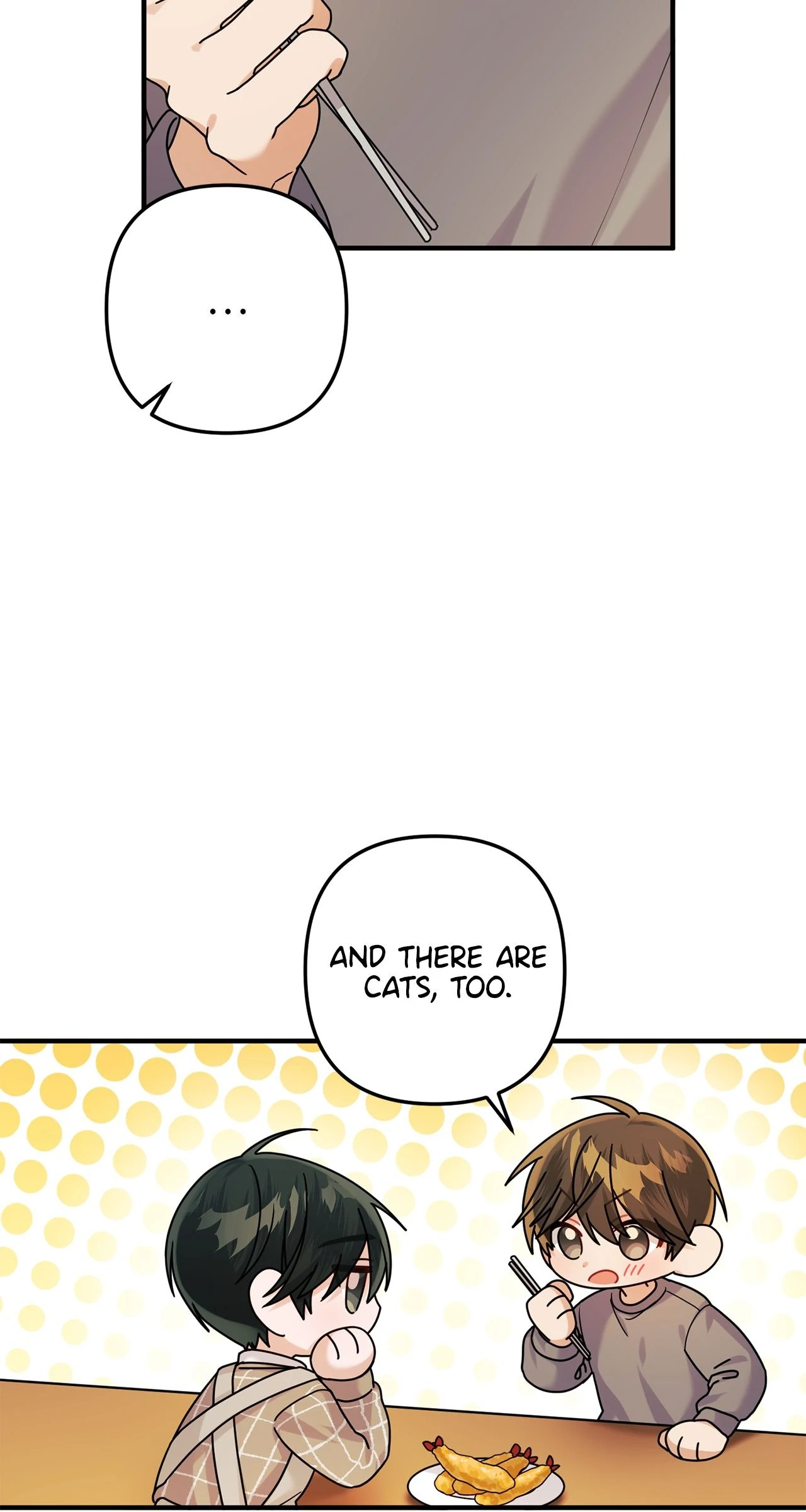 Saturday’s Special is Fried Shrimp - Chapter 14 manhwa