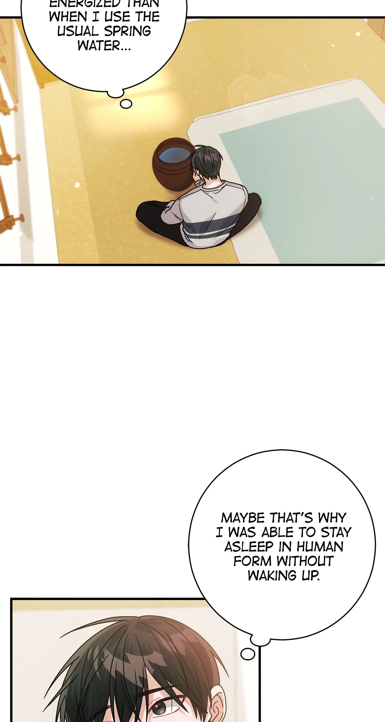 Saturday’s Special is Fried Shrimp - Chapter 15 manhwa