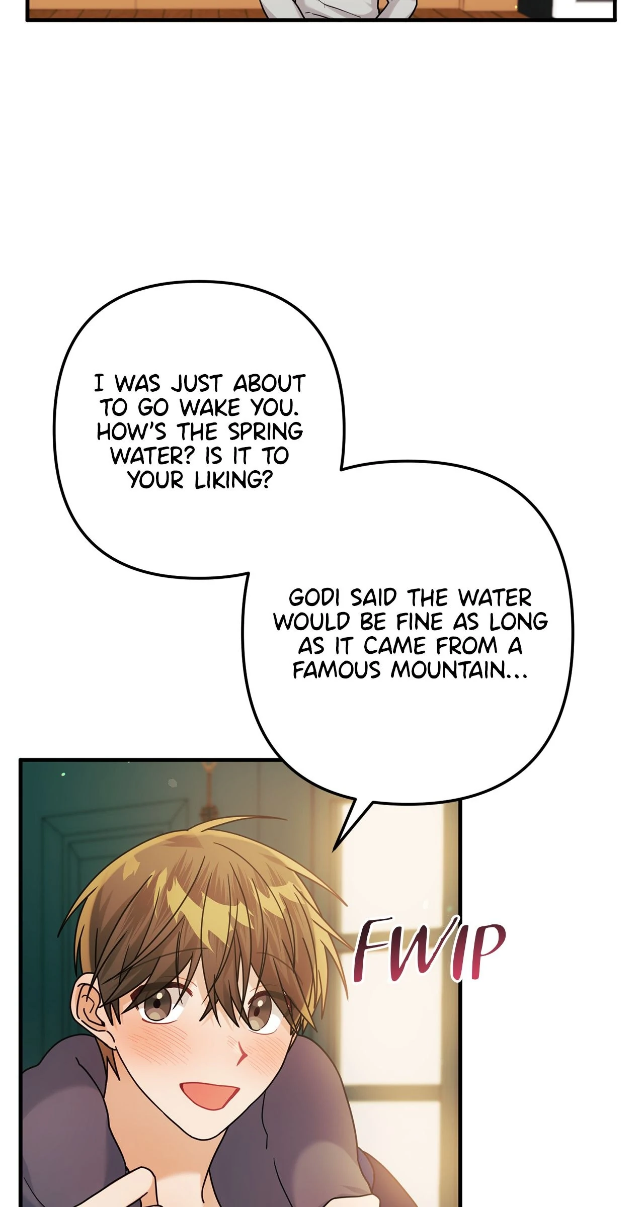 Saturday’s Special is Fried Shrimp - Chapter 15 manhwa