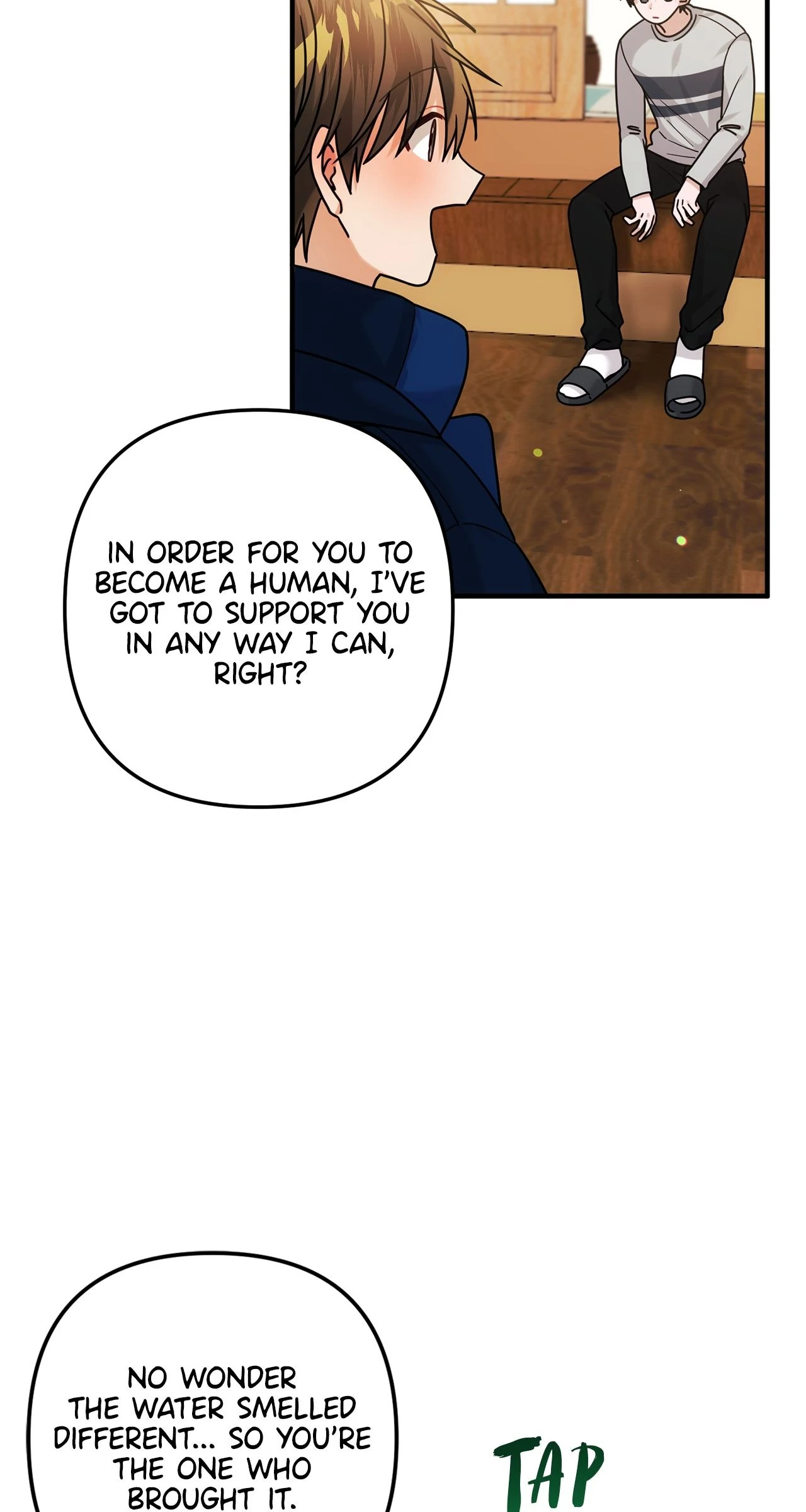 Saturday’s Special is Fried Shrimp - Chapter 15 manhwa