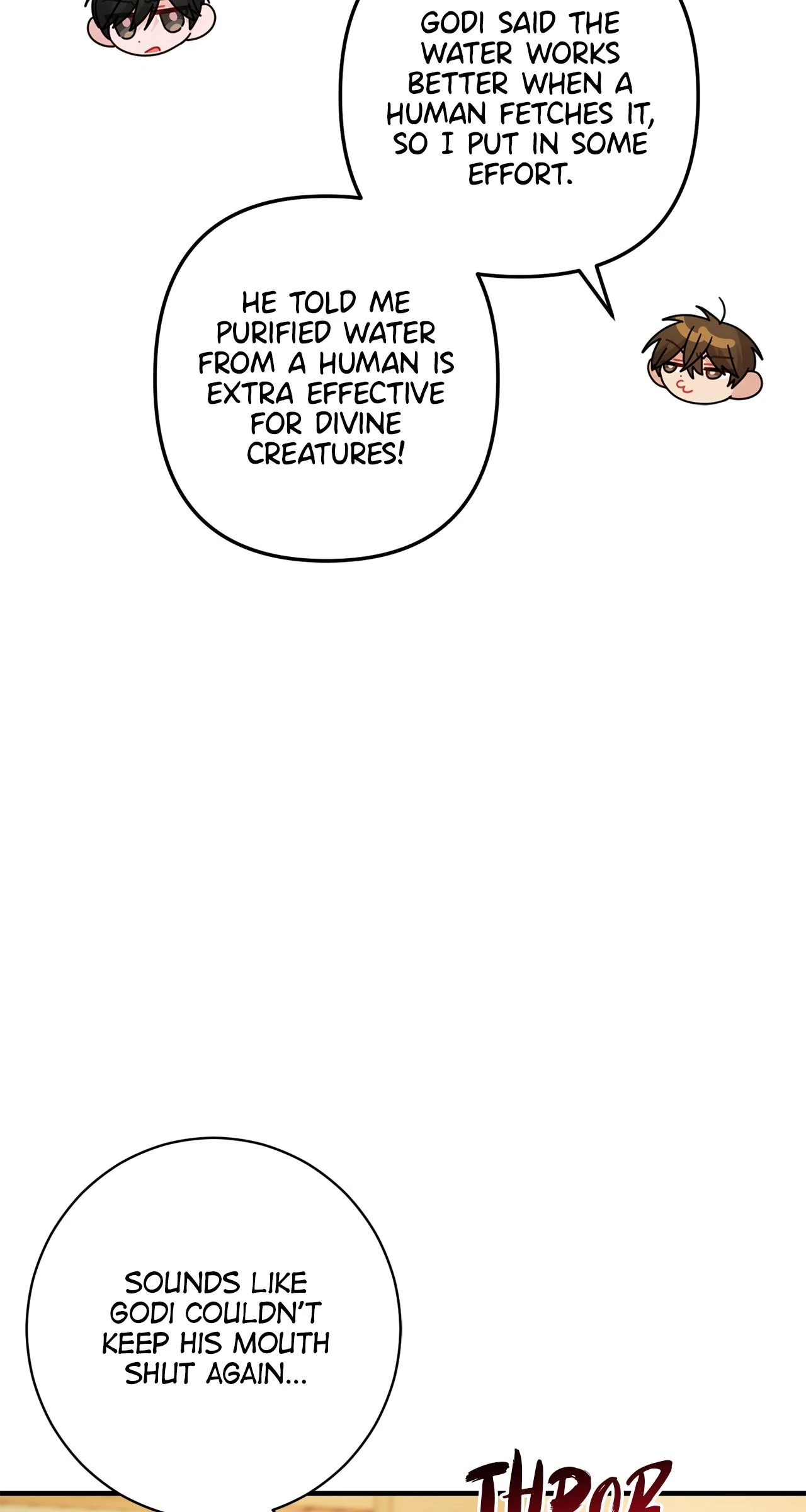 Saturday’s Special is Fried Shrimp - Chapter 15 manhwa