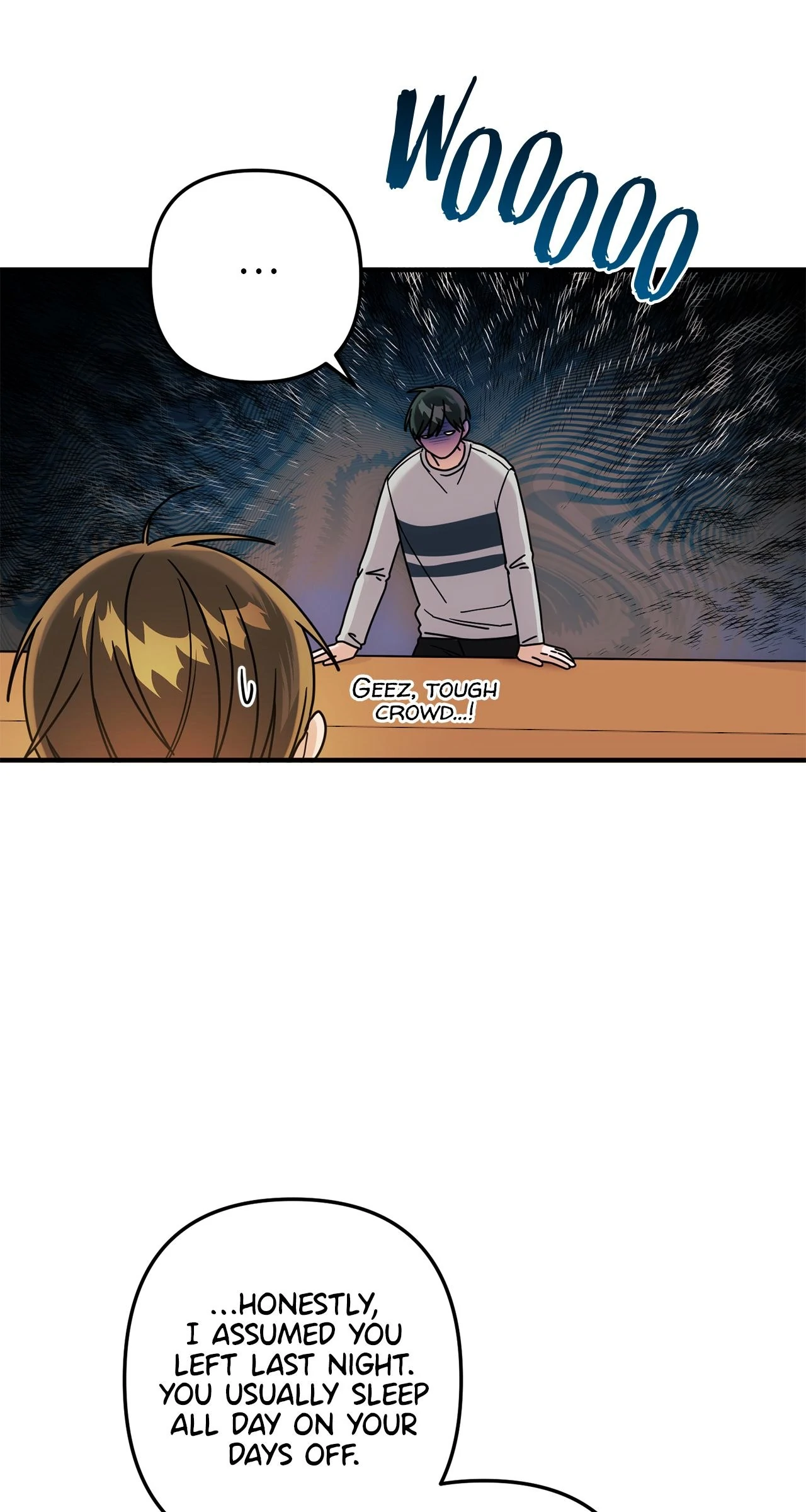 Saturday’s Special is Fried Shrimp - Chapter 15 manhwa