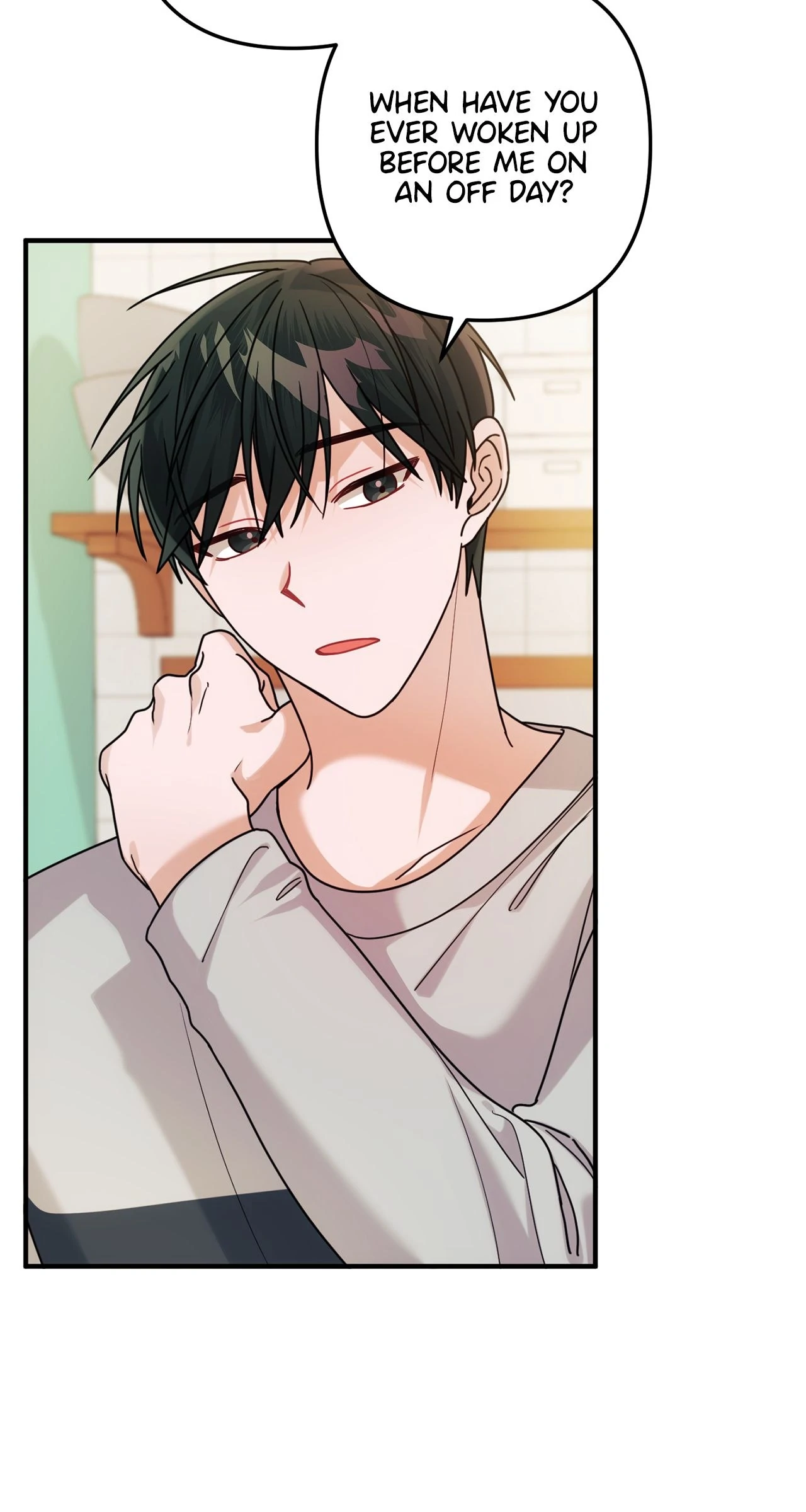 Saturday’s Special is Fried Shrimp - Chapter 15 manhwa