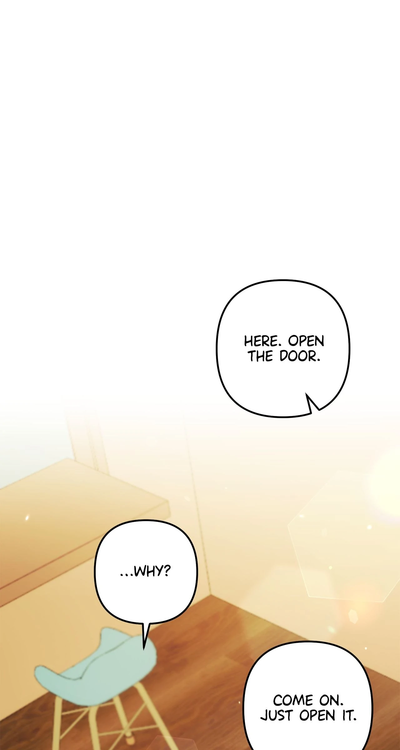 Saturday’s Special is Fried Shrimp - Chapter 15 manhwa
