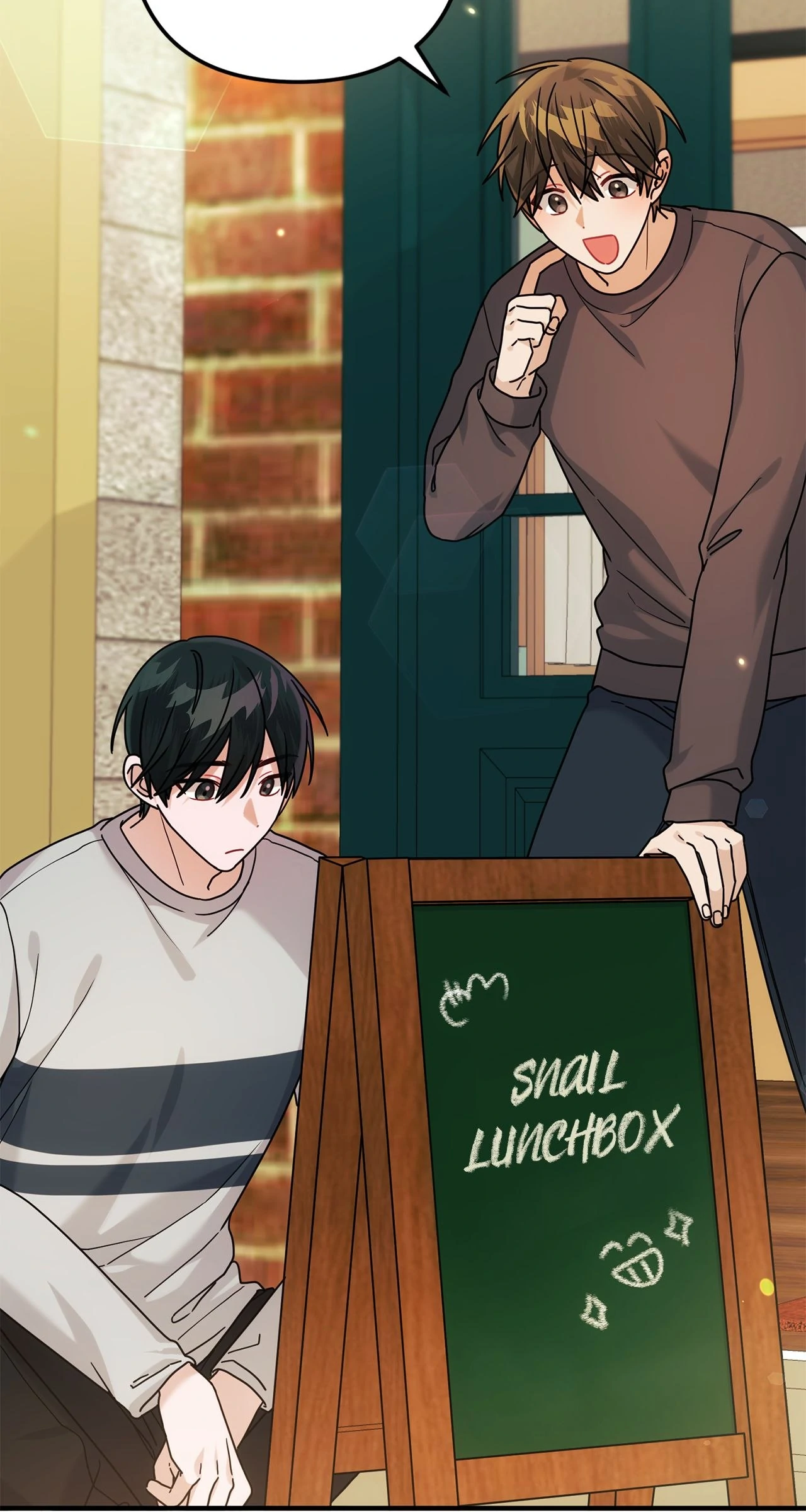 Saturday’s Special is Fried Shrimp - Chapter 15 manhwa