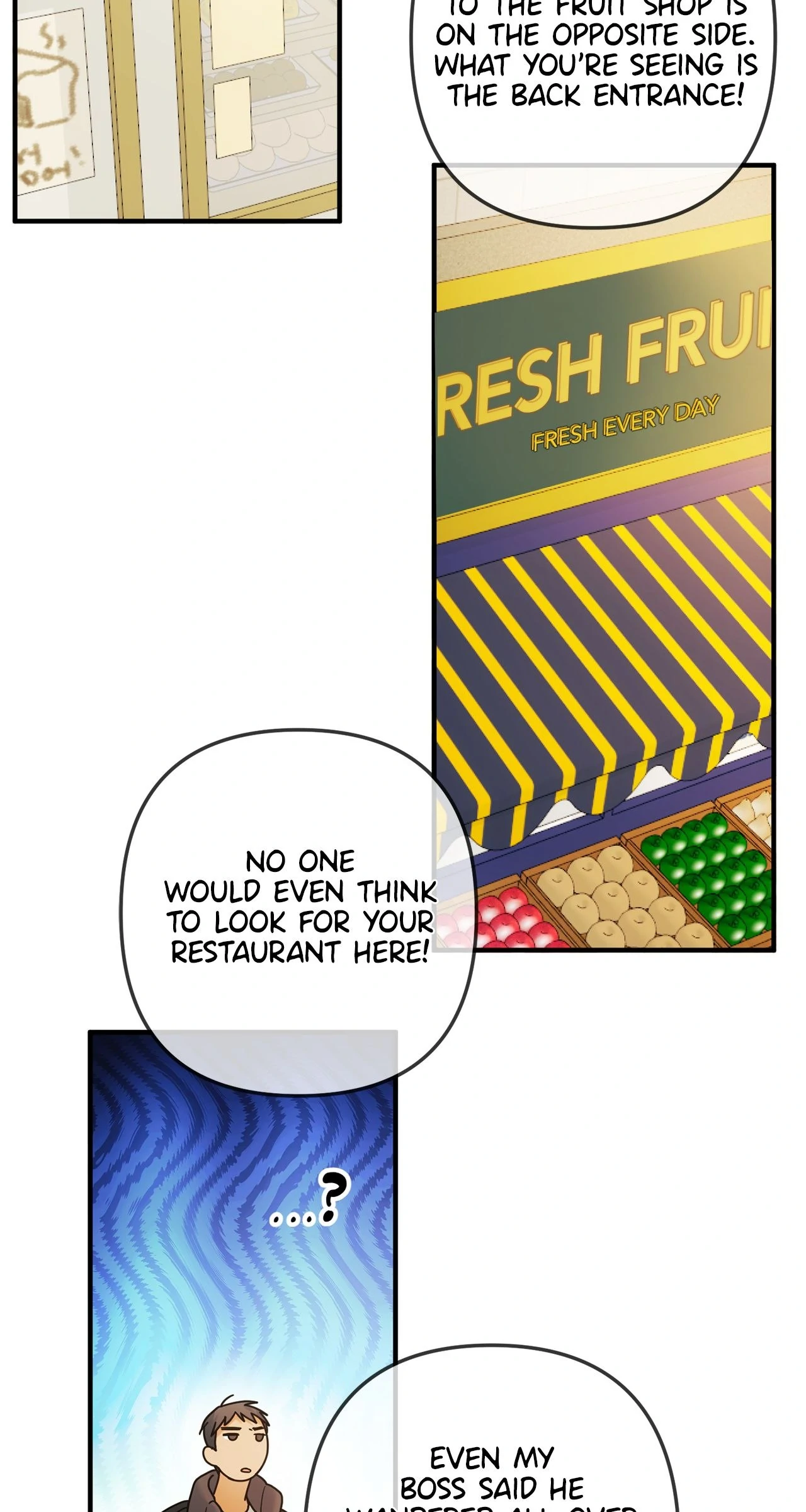 Saturday’s Special is Fried Shrimp - Chapter 15 manhwa